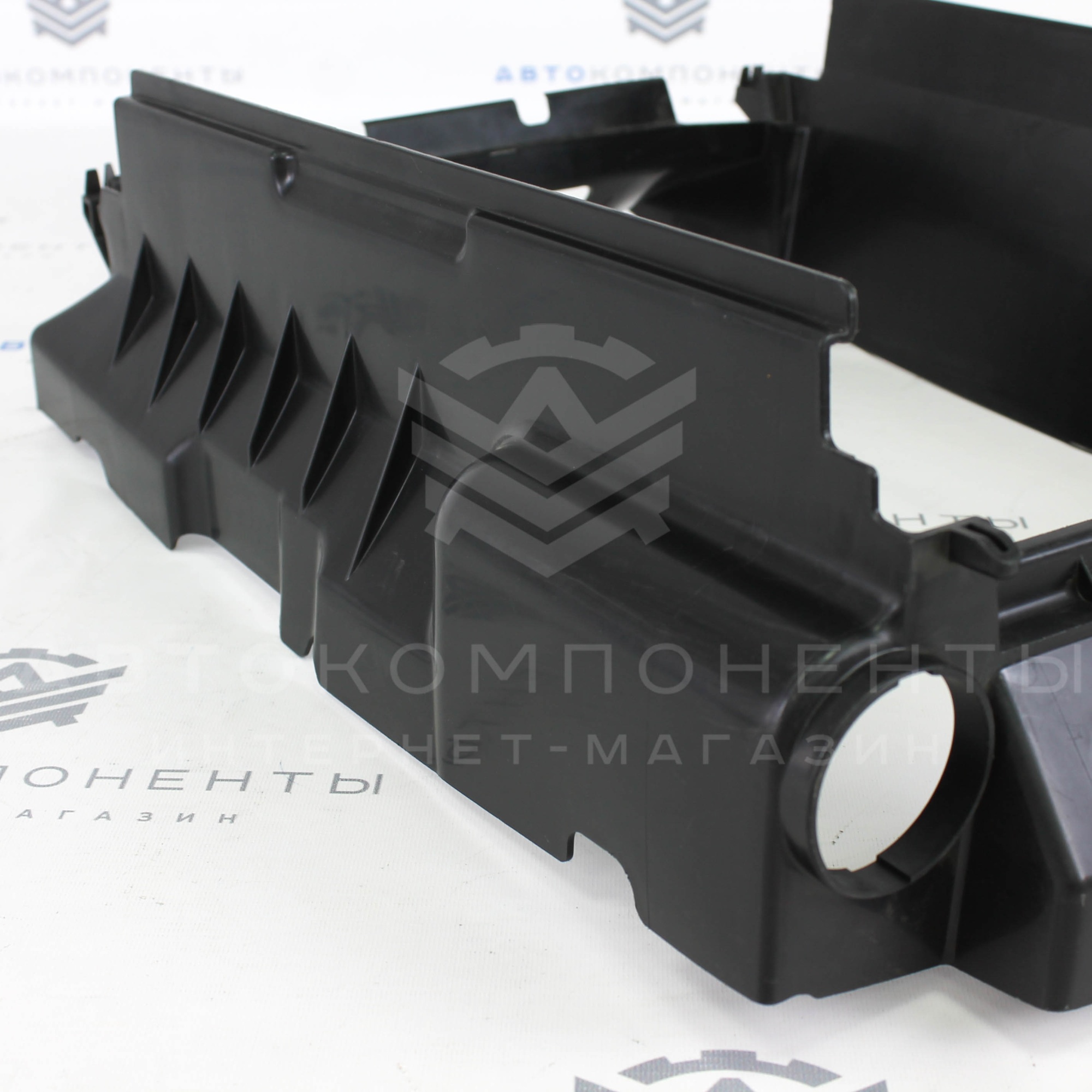 Щиток радиатора Лада Vesta с кондиционером