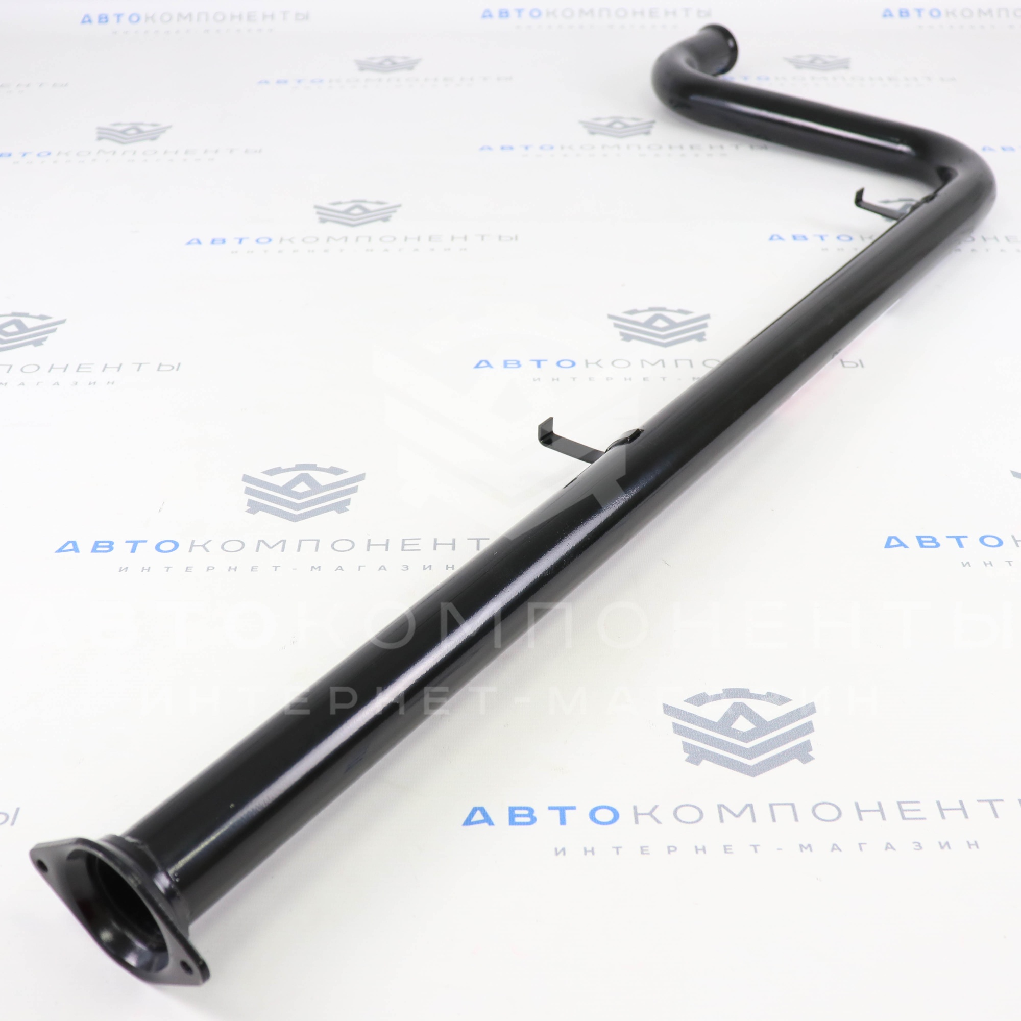 Резонатор (труба) под выпускной коллектор STT ВАЗ 2108-21099, 2113-2115