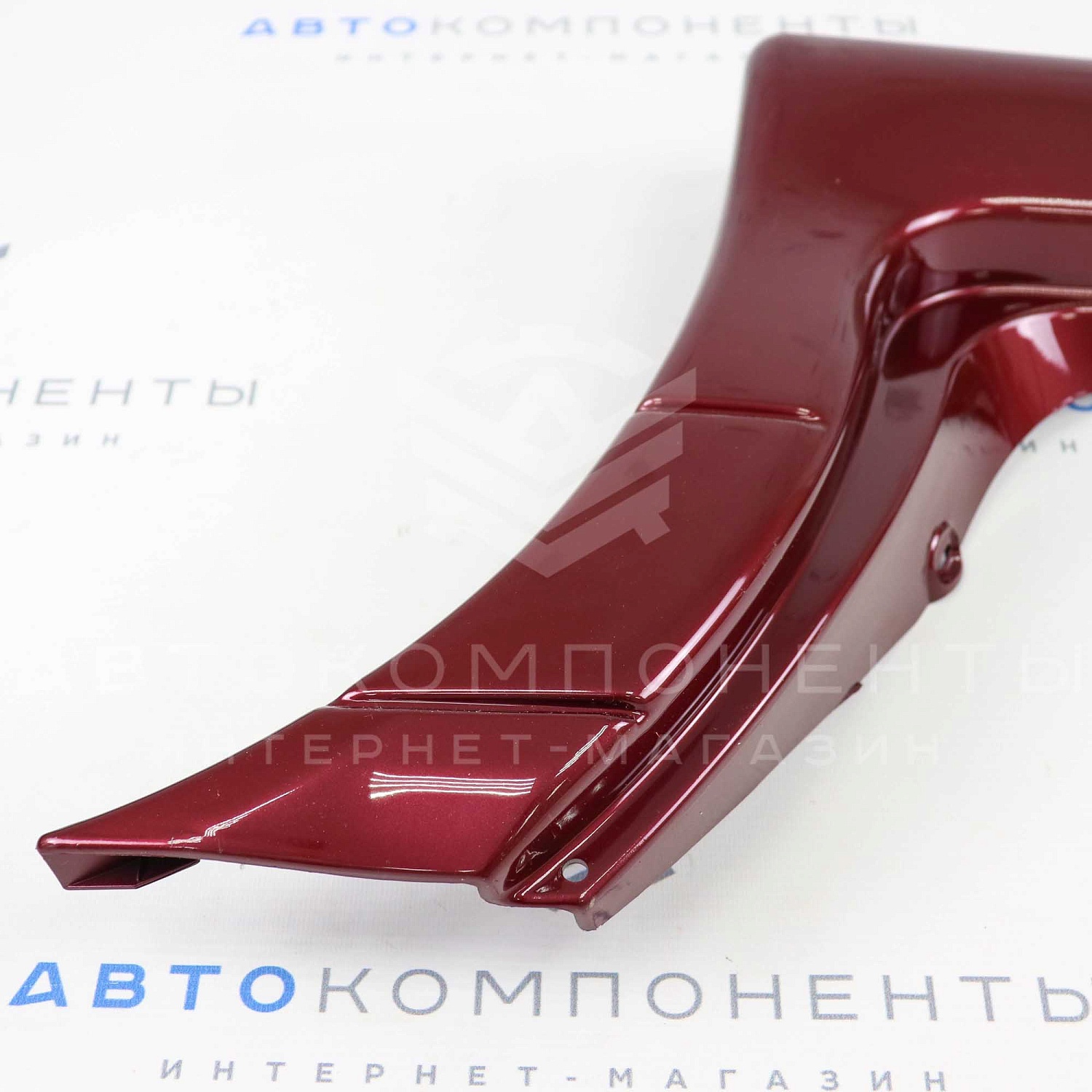 Накладки порогов ВАЗ 2114-2115 в цвет кузова