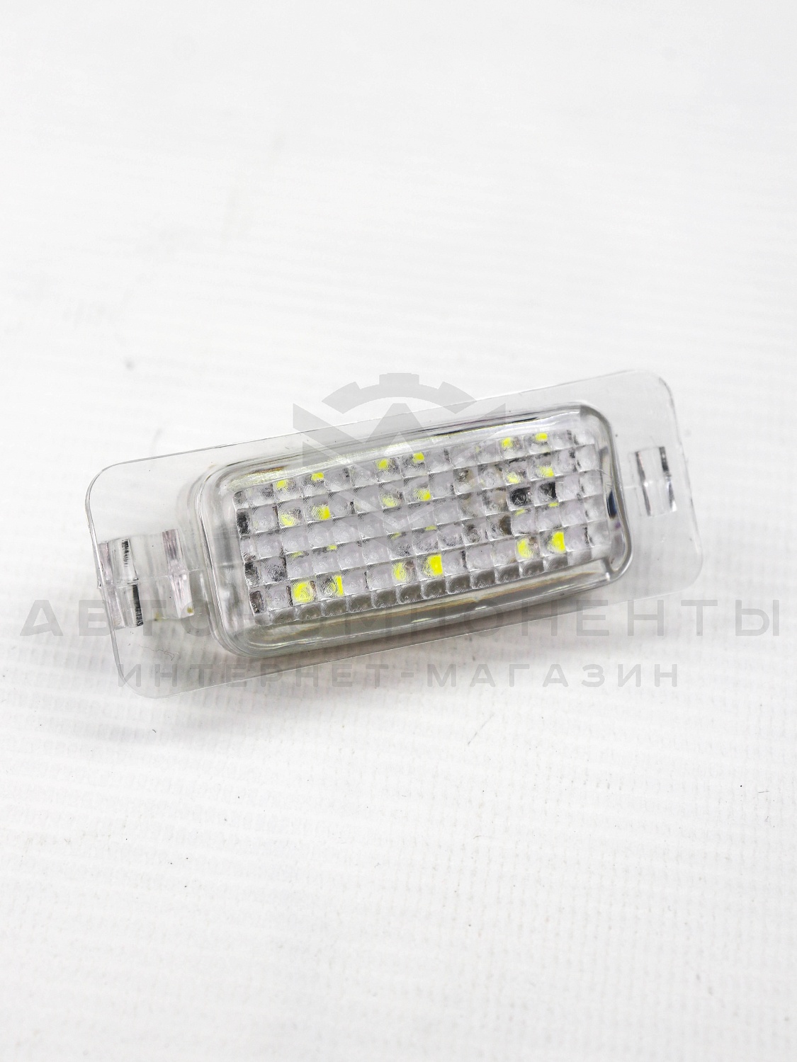 Светодиодные плафоны освещения номерного знака (белые) ВАЗ 2108-21099, 2113-2115