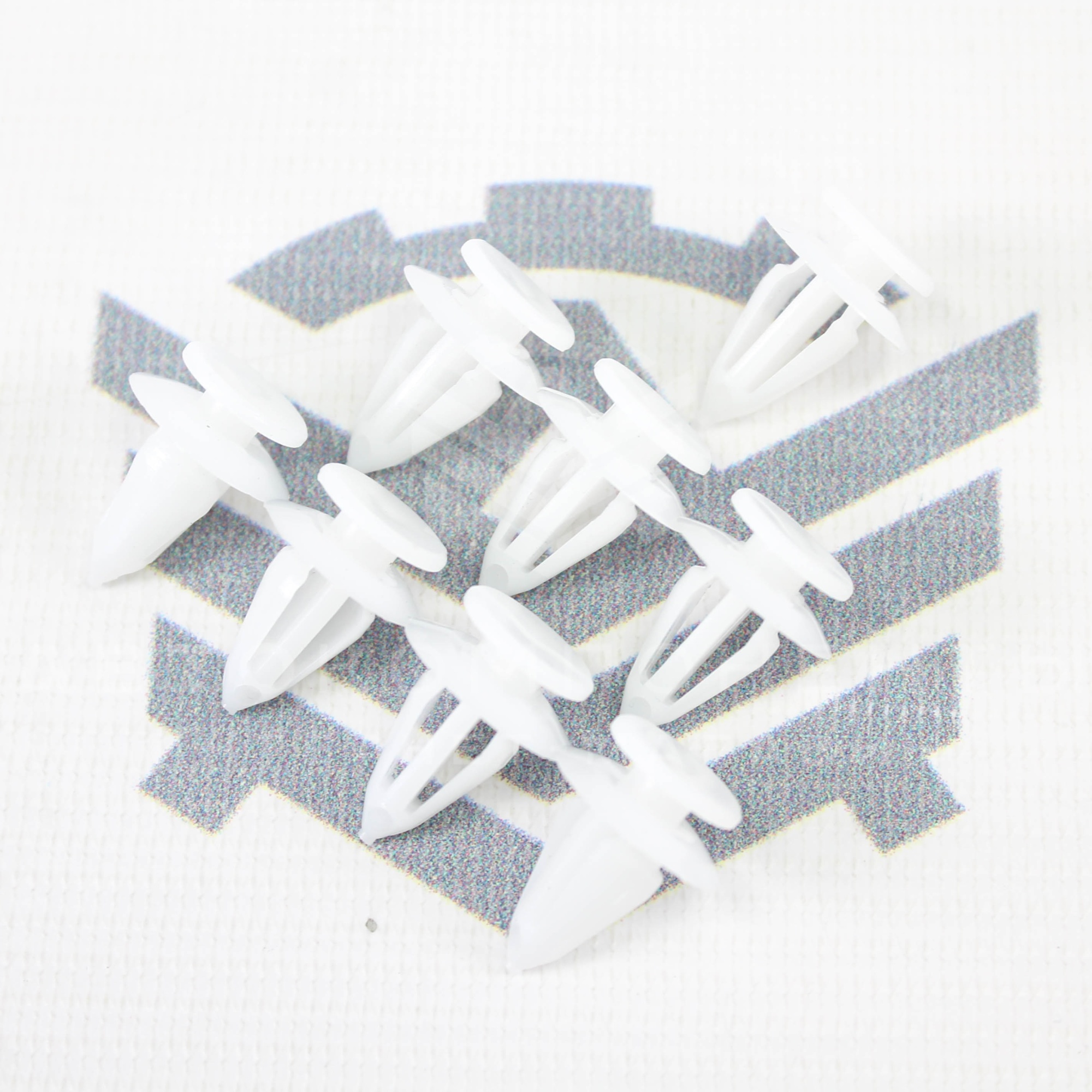 Комплект крепления облицовок порогов салона (внутренних) Лада Приора