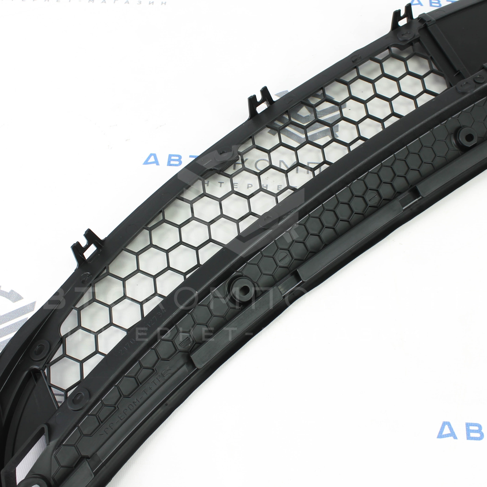 Жабо нового образца Лада Приора (под кондиционер)