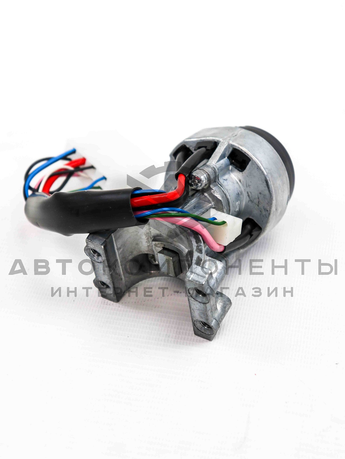 Замок зажигания (нового образца) с выкидным ключом в стиле Audi (без чипа) ВАЗ 2113, 2114, 2115