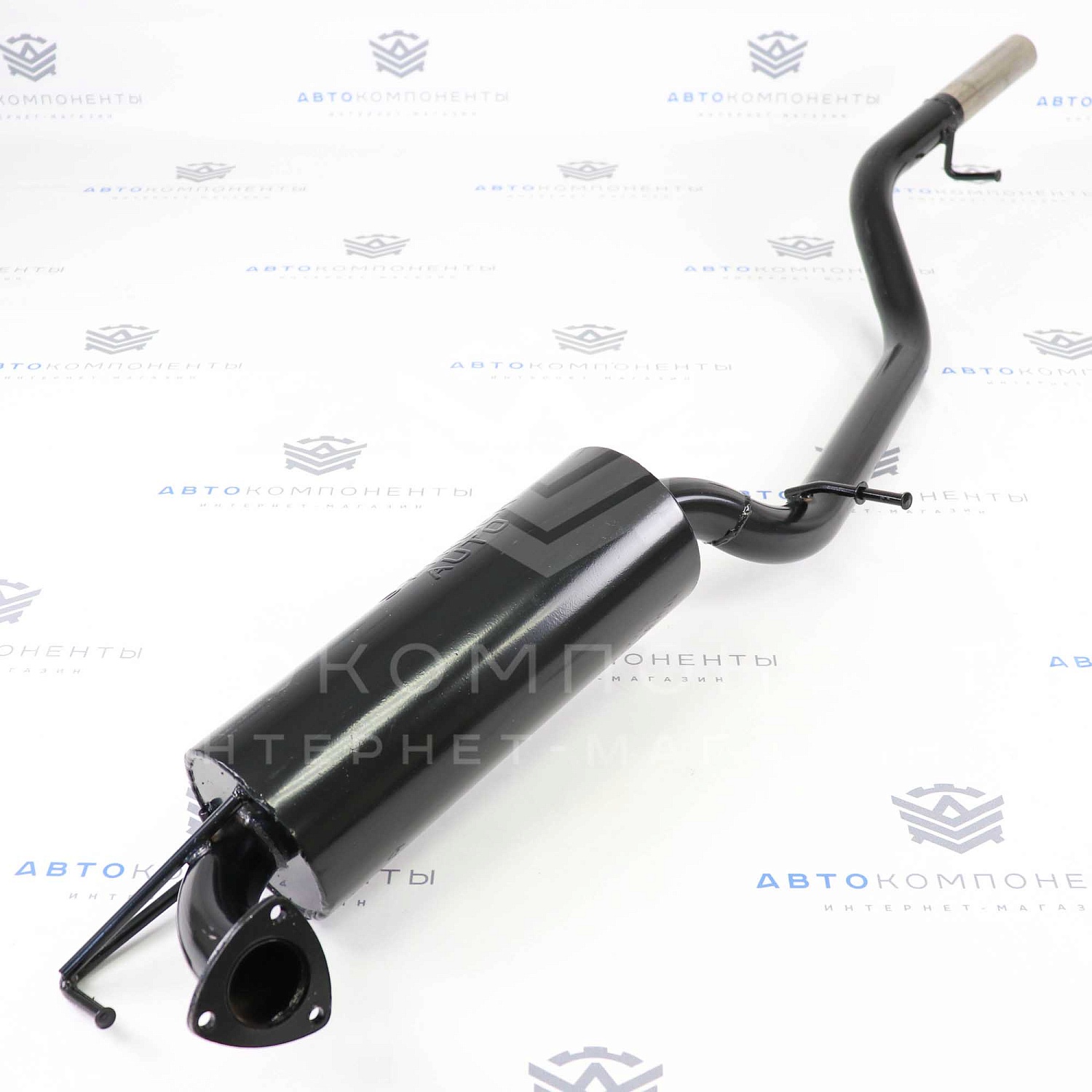 Глушитель "Stinger" основной, прямоточный Ford Focus 2