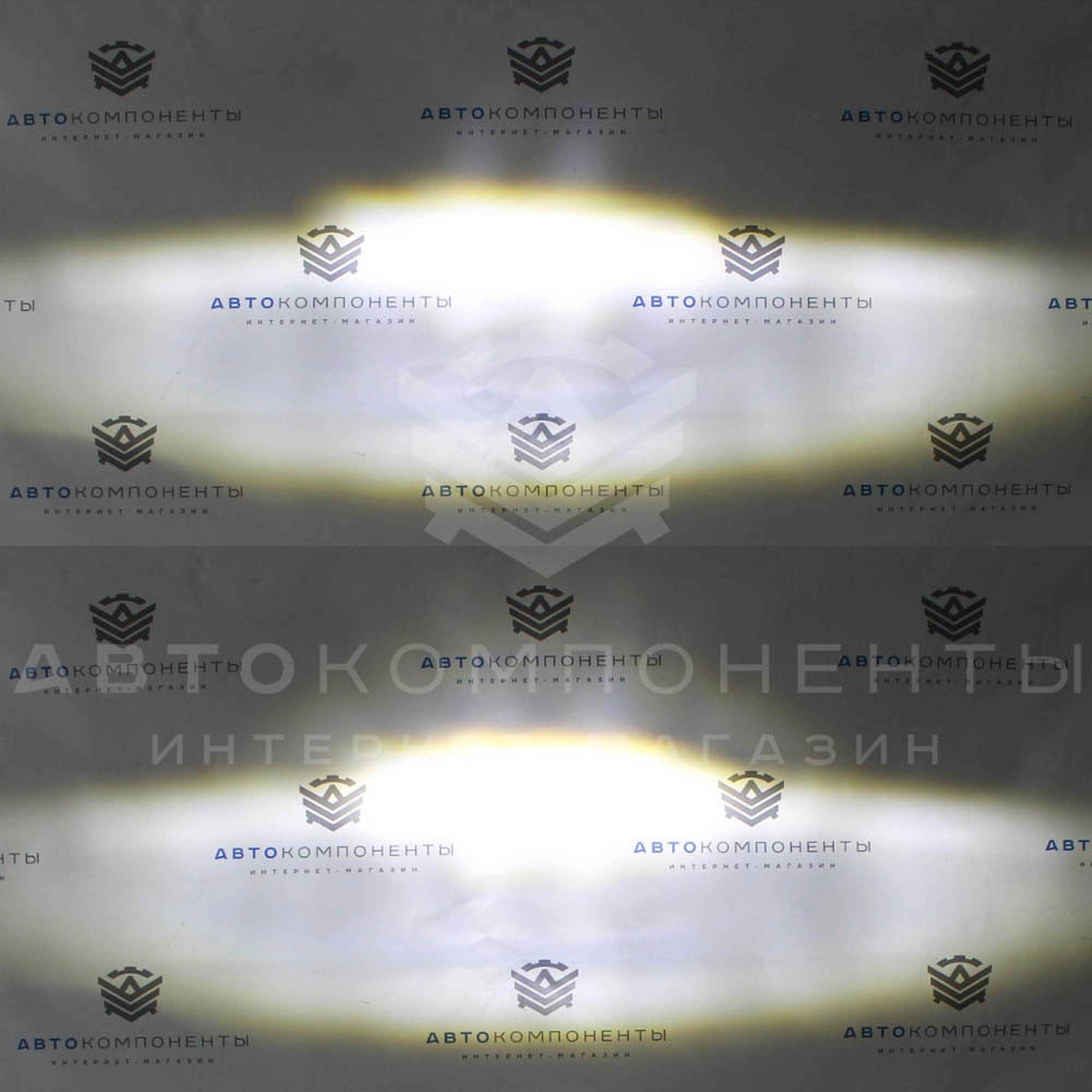 Светодиодные фары 40W Лада Нива 4х4, ВАЗ 2101-2102 (S-002)