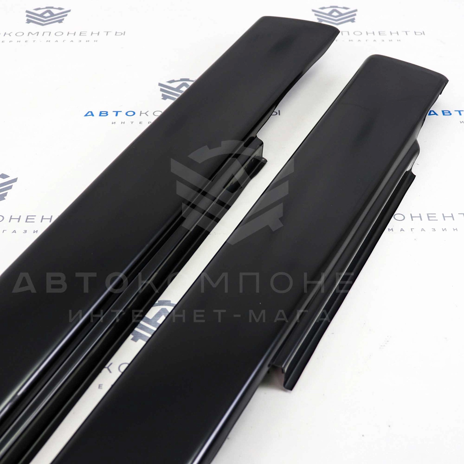 Пороги "Снегирь" (гладкие, 3мм) ВАЗ 2101-2107