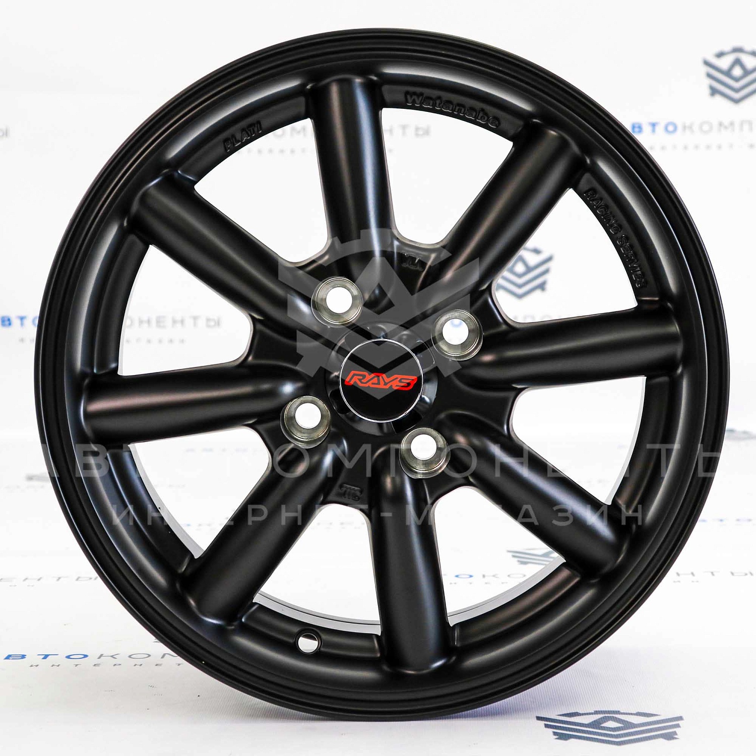 Колесные диски "RS Watanabe" (литые) R14 6j 4x100 ET30 DIA 73.1