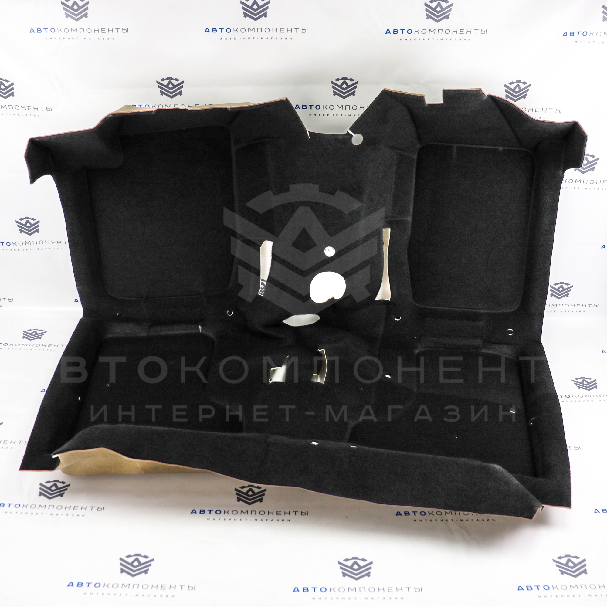 Ковер пола с шумоизоляцией (4х слойный) Шевроле Нива