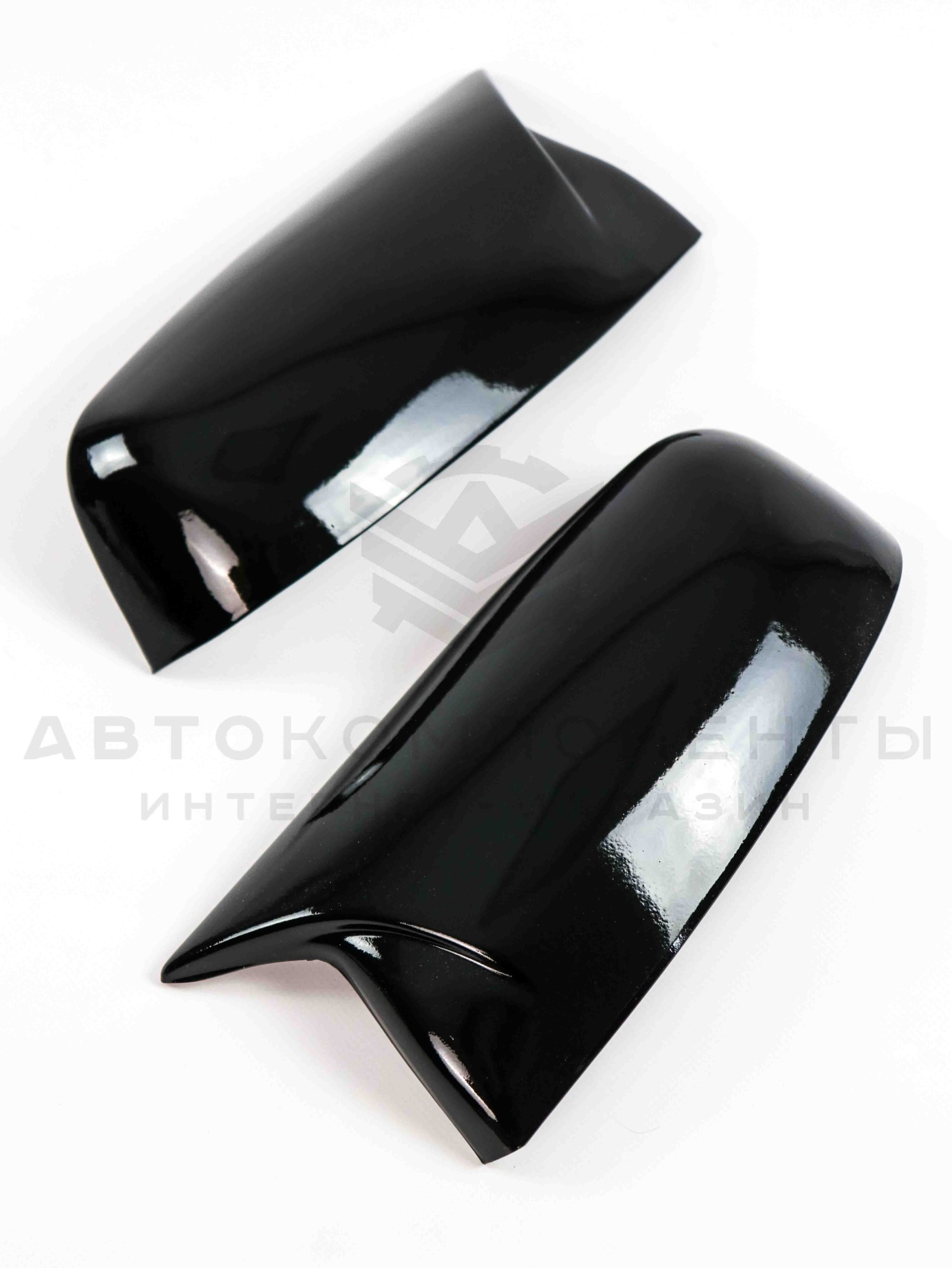 Накладки зеркал Лада Приора в стиле BMW "М" в цвет кузова