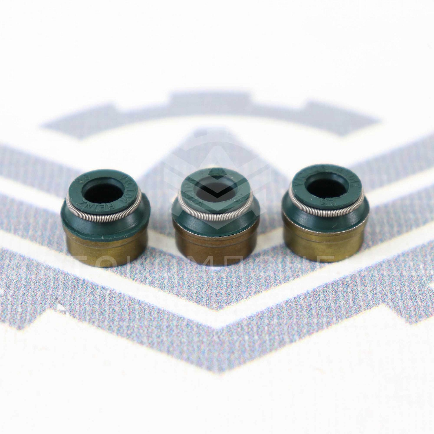 Комплект маслосъемных колпачков "VICTOR REINZ" 16V Лада Приора