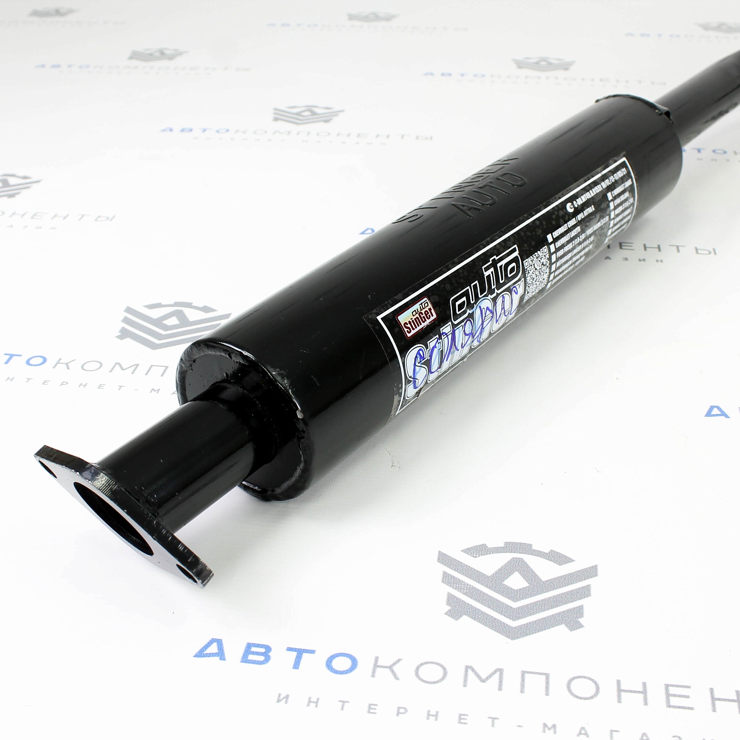 Резонатор прямоточный Stinger KIA Rio III