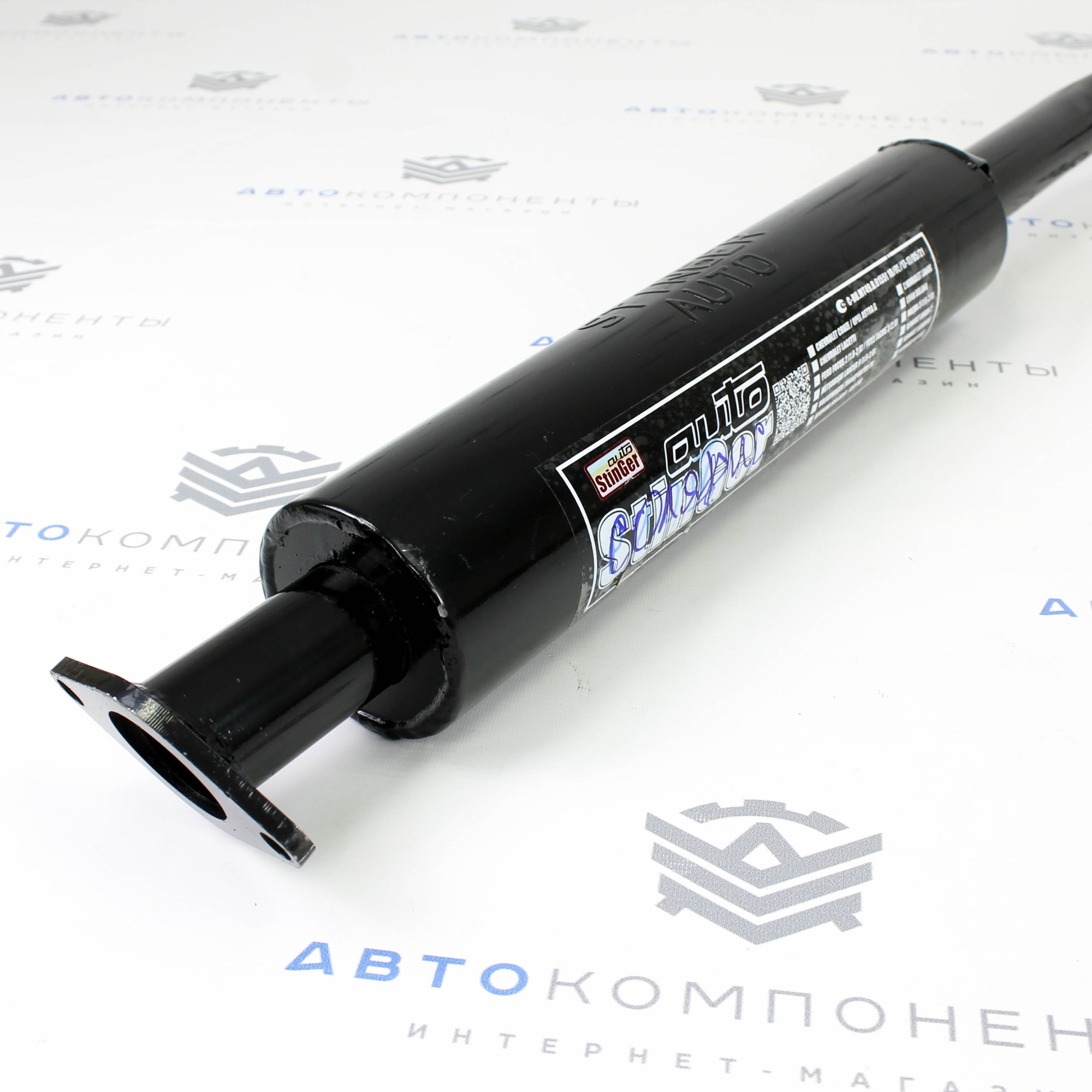 Резонатор прямоточный Stinger KIA Rio III