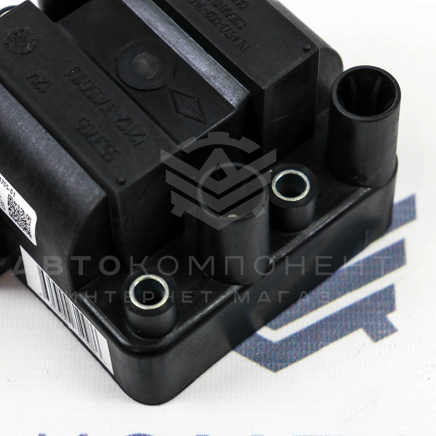 Модуль зажигания "ОМЕГА" 1.5л (инжекторный двигатель) ВАЗ 2108-2115, 2110-2112 (55.3705-01)