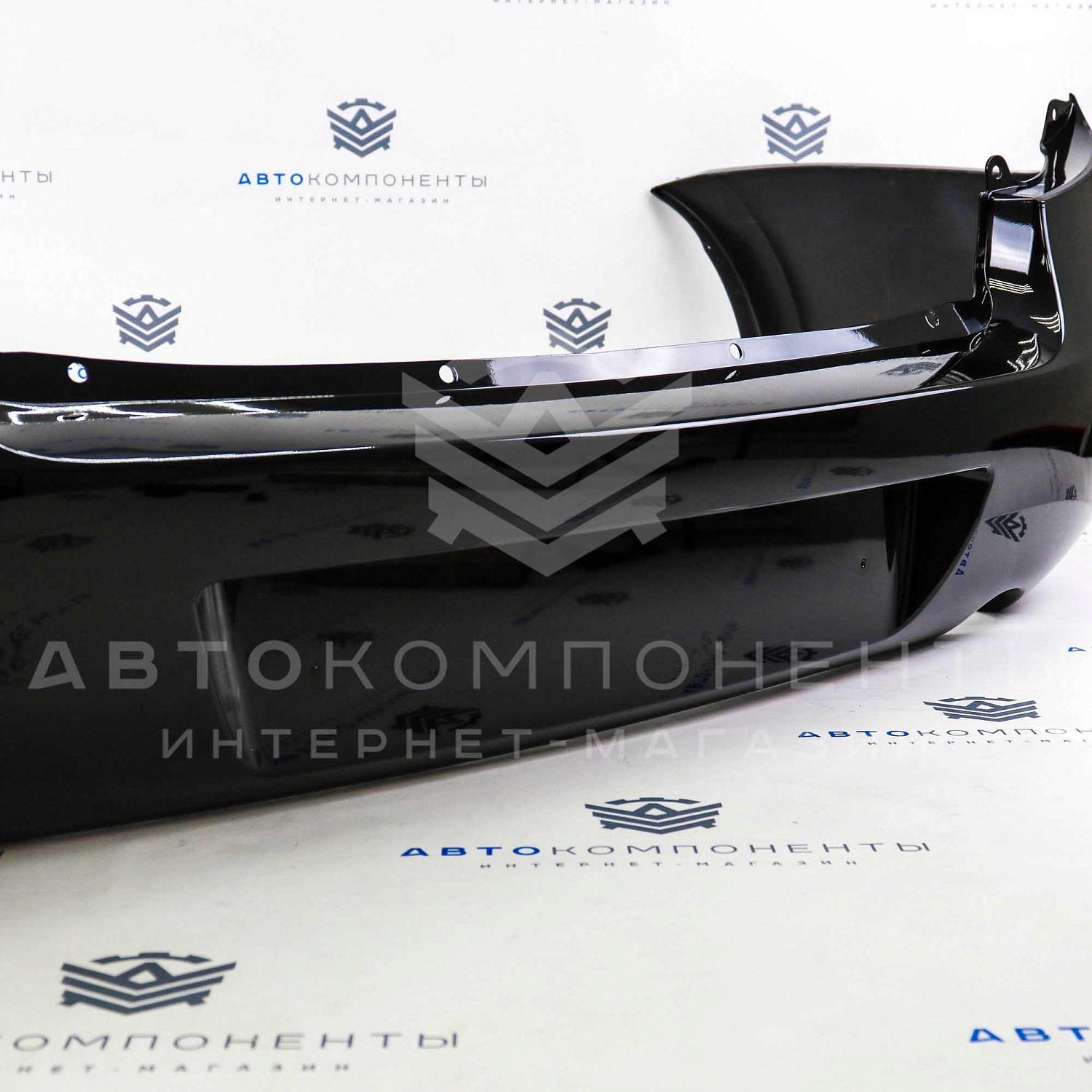 Задний бампер Лада Гранта (седан) в цвет кузова