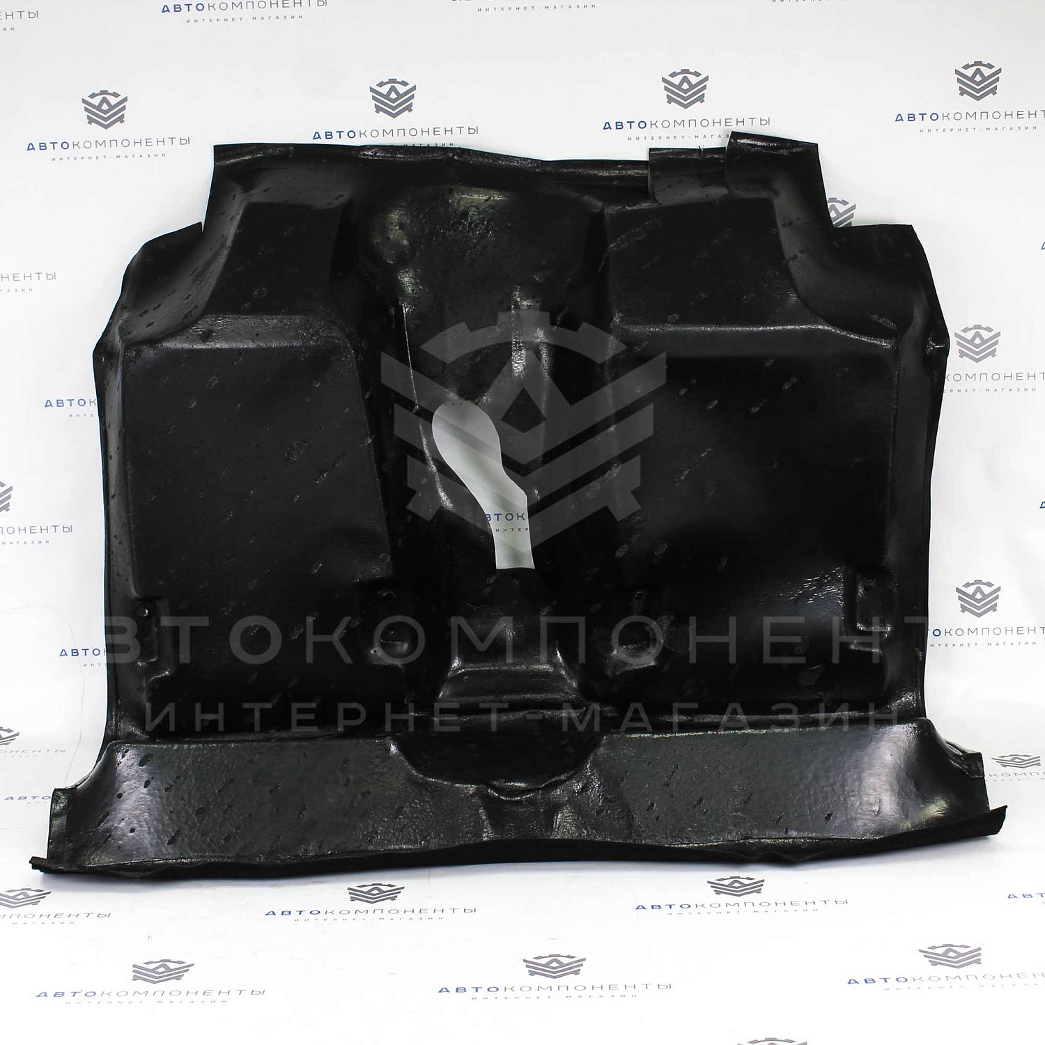 Штатный ковер пола Лада Нива 4х4