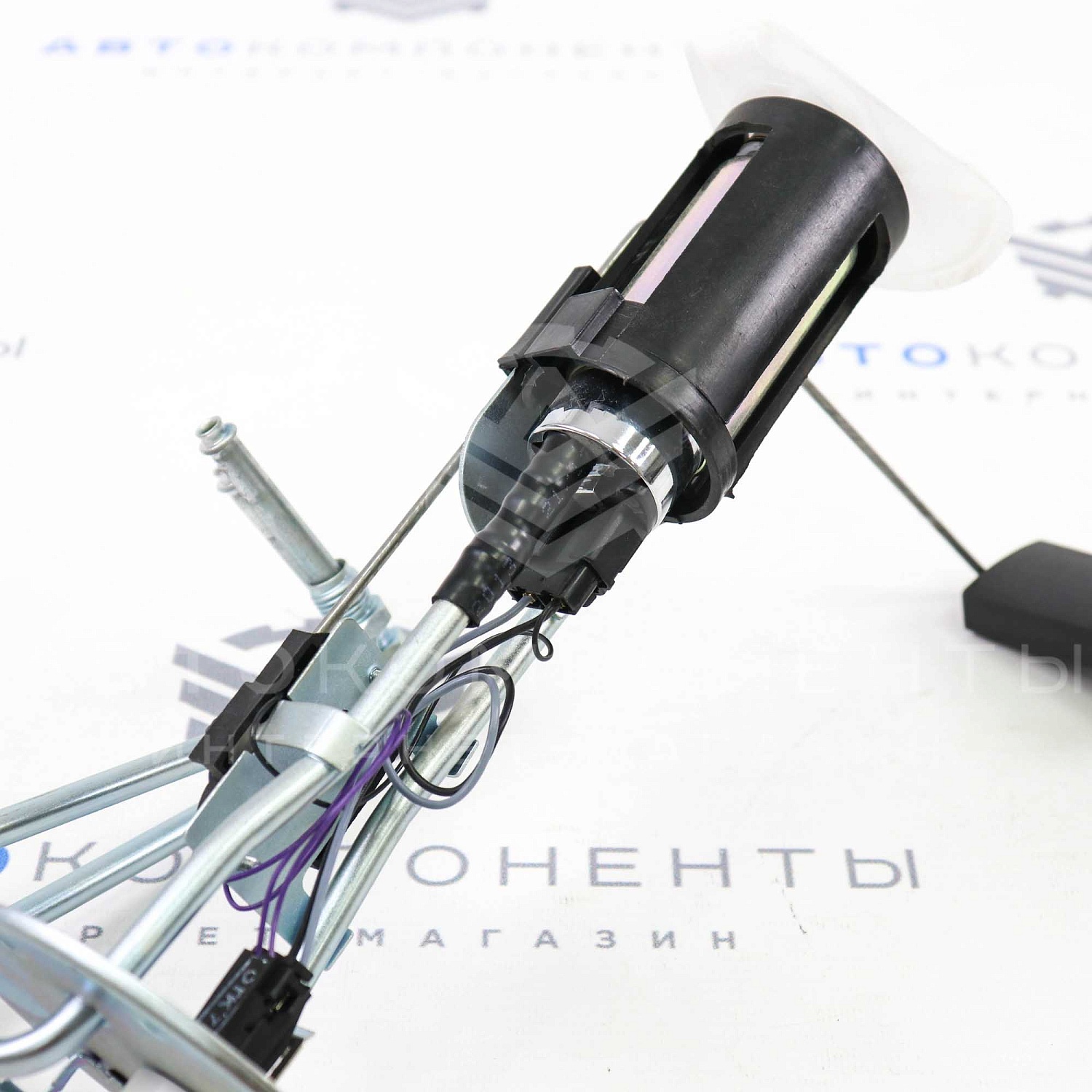 Электробензонасос (в сборе) "УТЕС" 21044 ВАЗ 2101-2107 (с инжекторным двигателем)