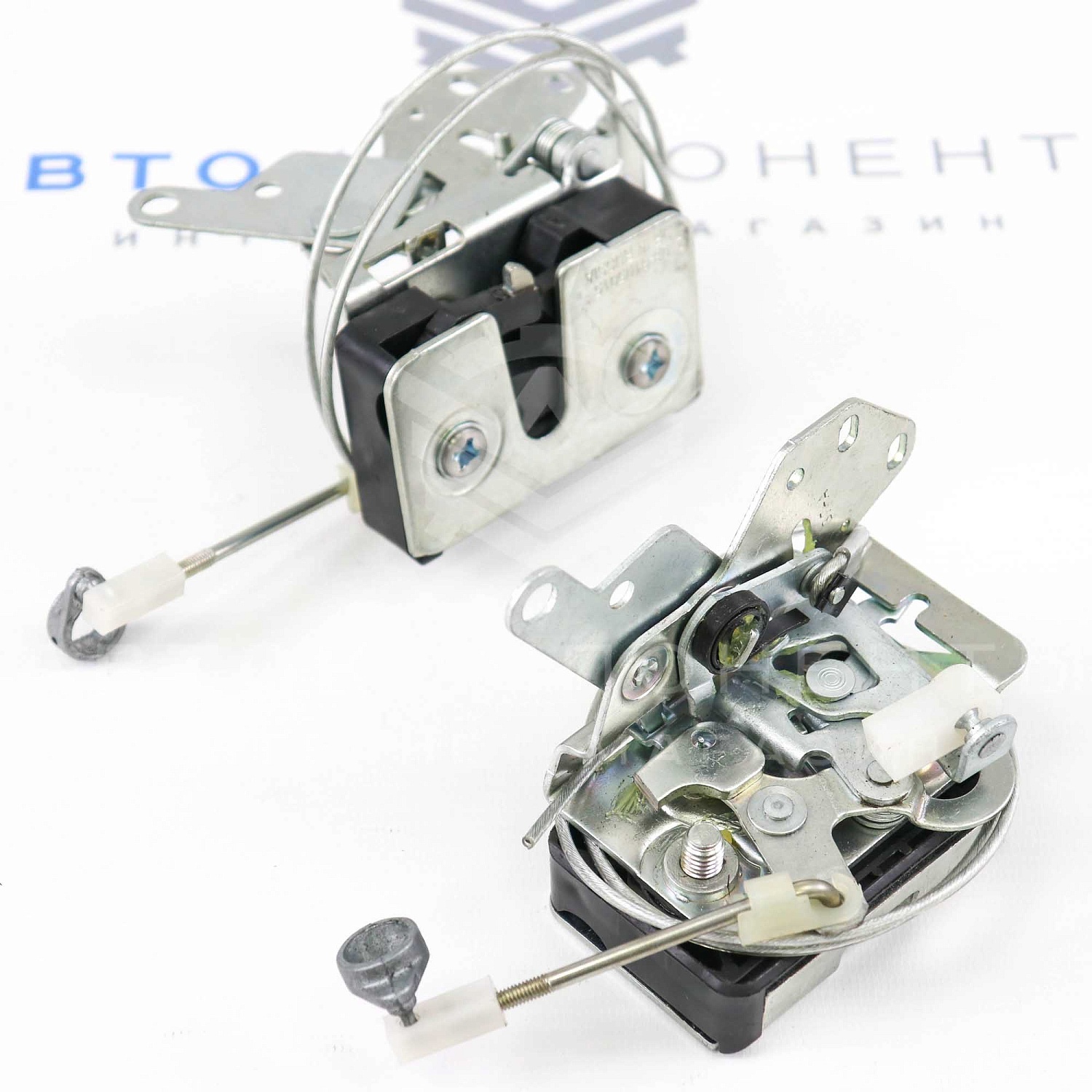 Замки дверей бесшумные на передние двери для ВАЗ 2105, 2107 (универсальные)