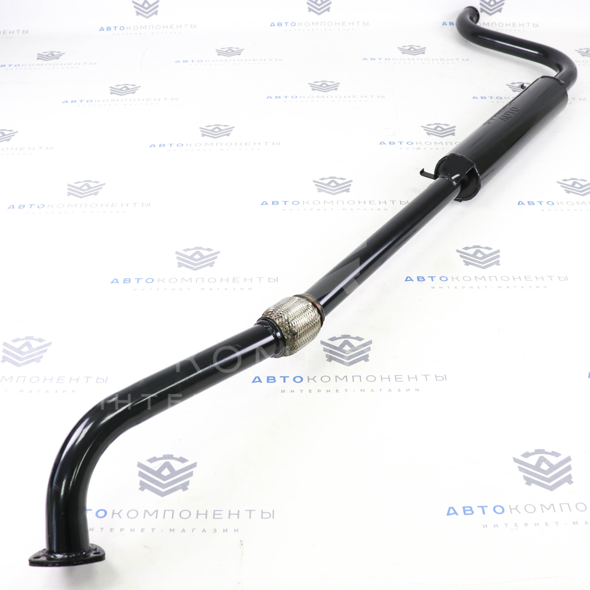 Резонатор "Stinger" под штатную установку (с гофрой) ВАЗ 2110, 2111, 2112