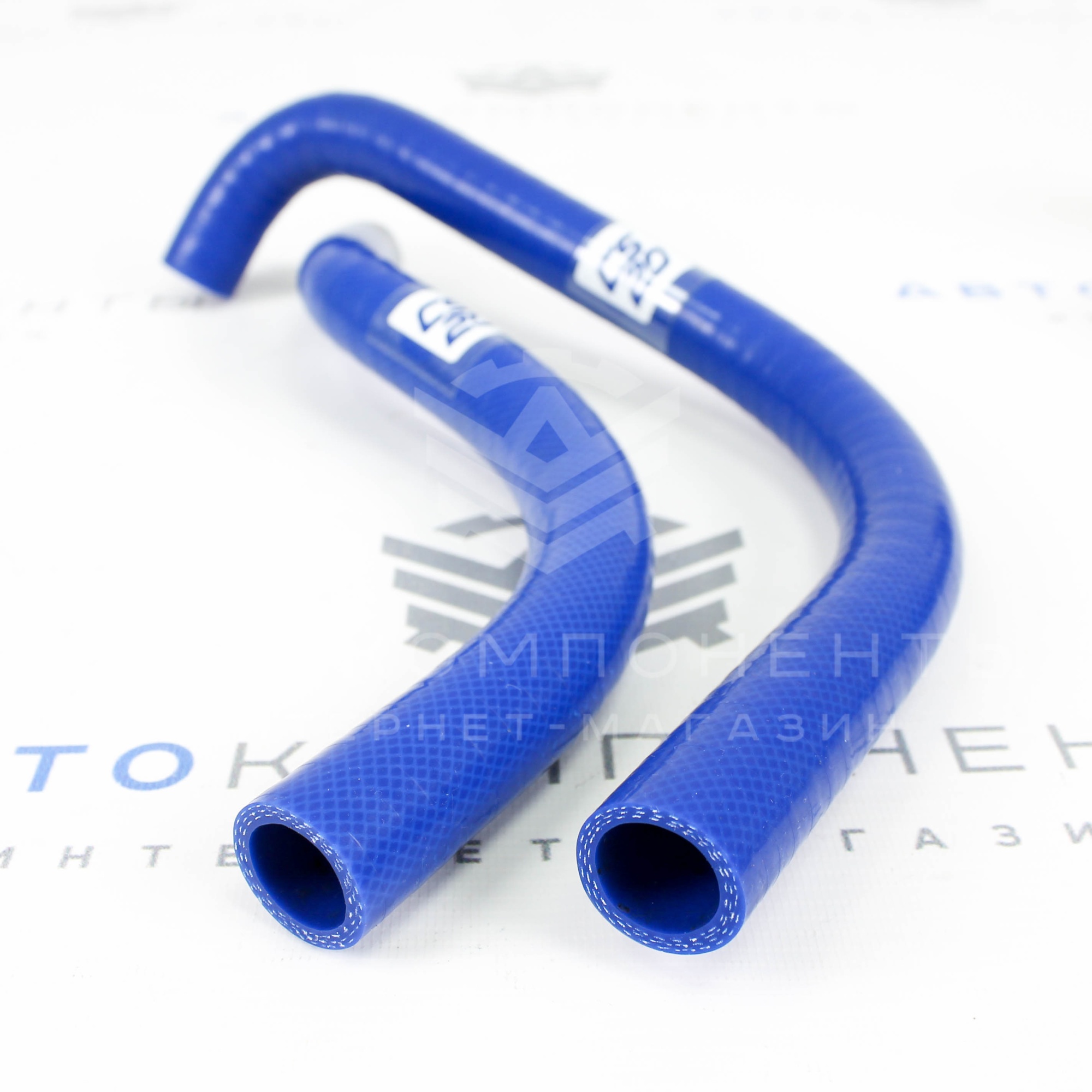 Комплект силиконовых патрубков радиатора охлаждения и отопителя CS20 Нива 4х4 (10846)