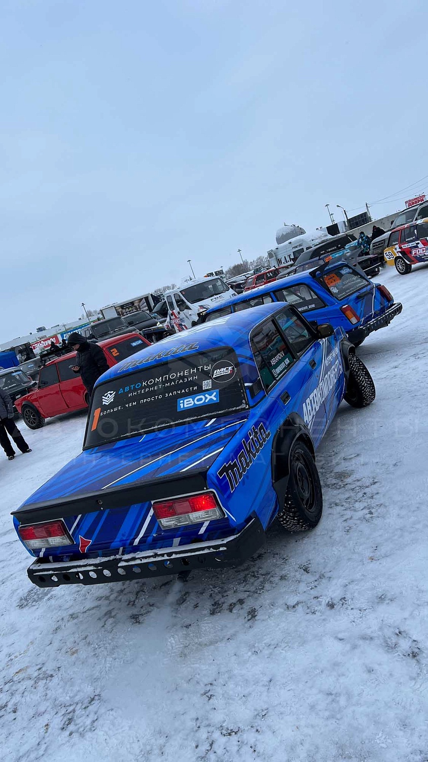 Задний бампер "Drift Spec Pro" ВАЗ 2104, 2105, 2107