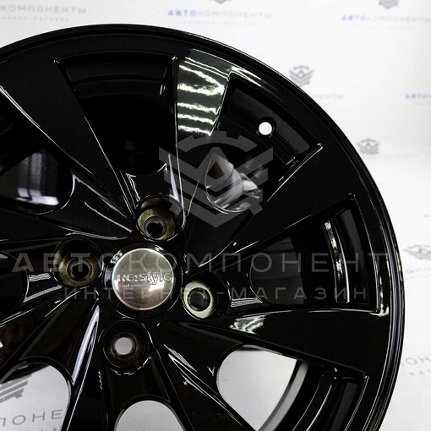 Колесные диски "Black Edition" (литые) R15 6j 4x98 ET34 DIA58.6