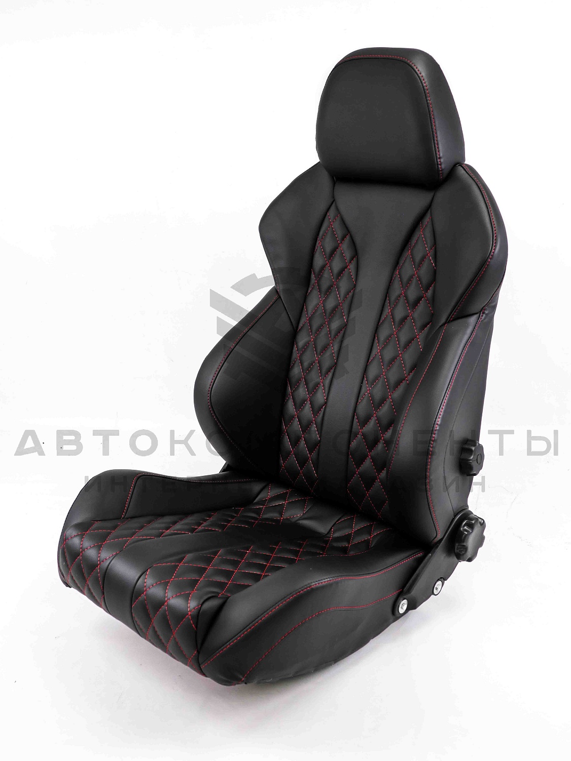 Анатомические сиденья (в сборе) "S-Line" ВАЗ 2109, 21099, 2114, 2115