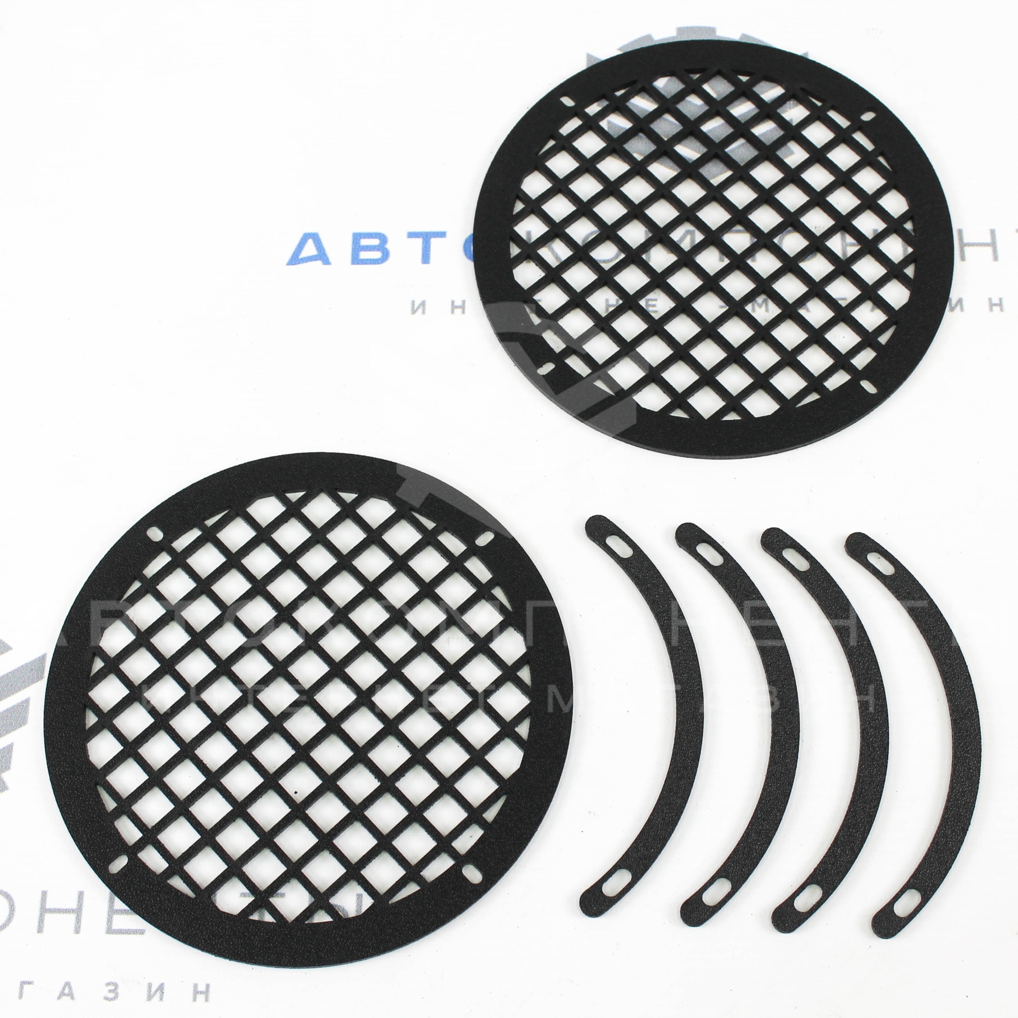 Защитные сетки-грили для динамиков 16 диаметра (сетка №1)