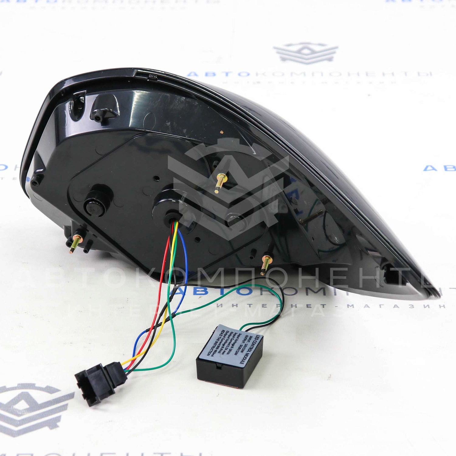 Светодиодные тюнинг фонари (тонированные) Лада Гранта, Гранта FL (лифтбек)