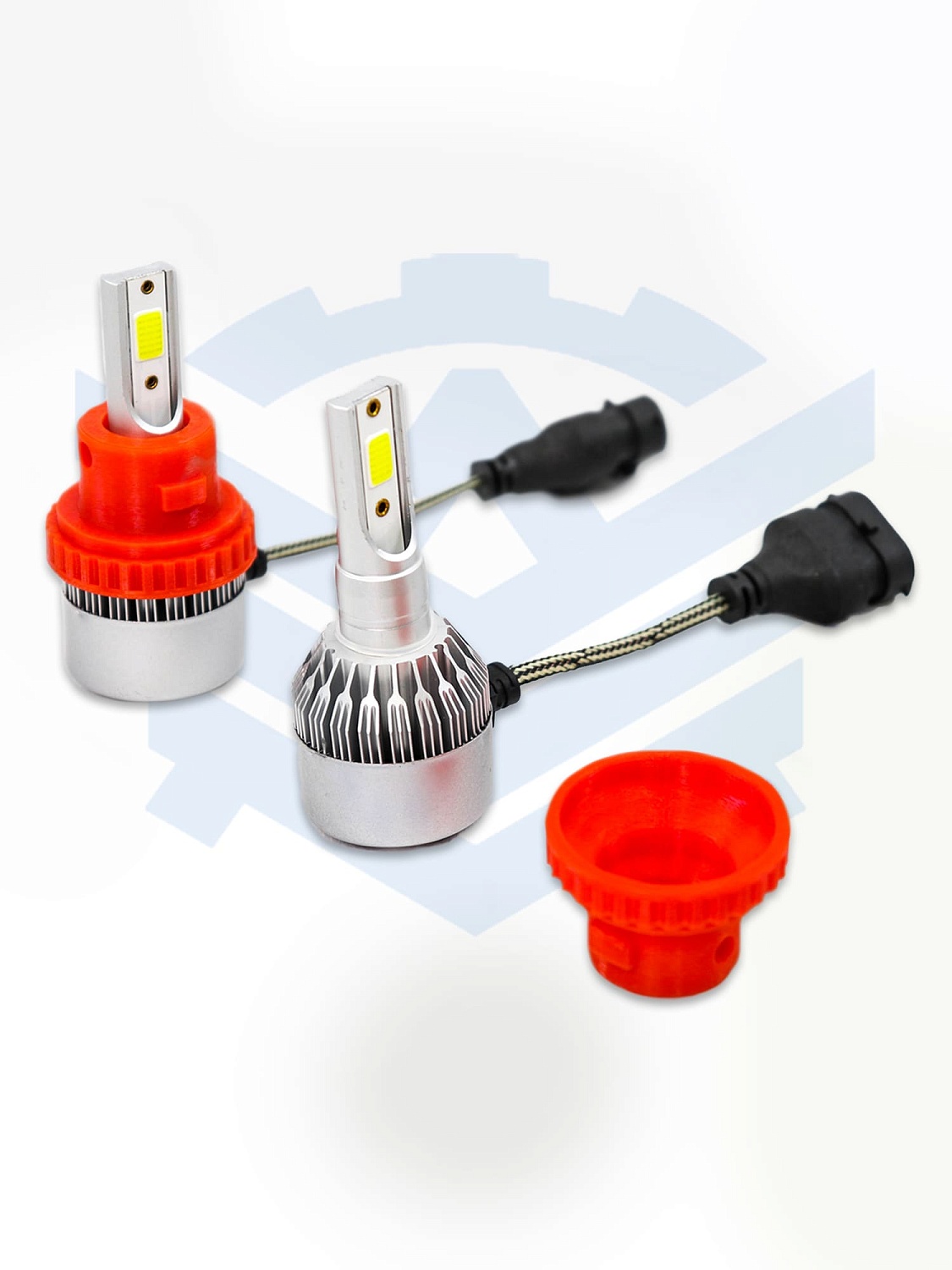 "Антихвост" (вспышки) с пультом ДУ в задние фонари Лада Приора, Калина, Шевроле Нива