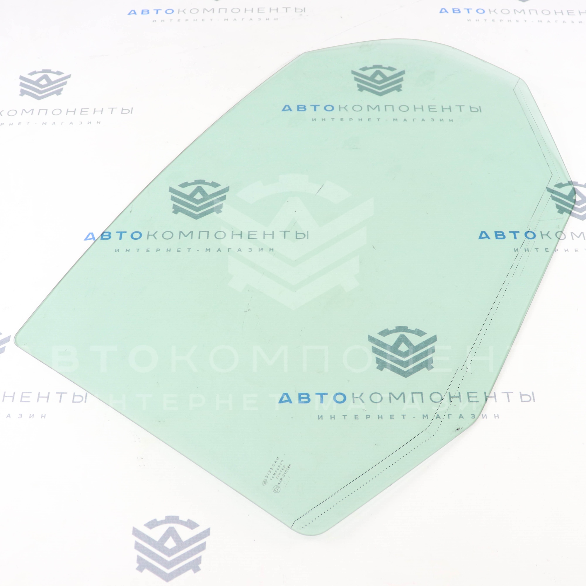 Заднее опускное боковое стекло (левое) Лада Vesta