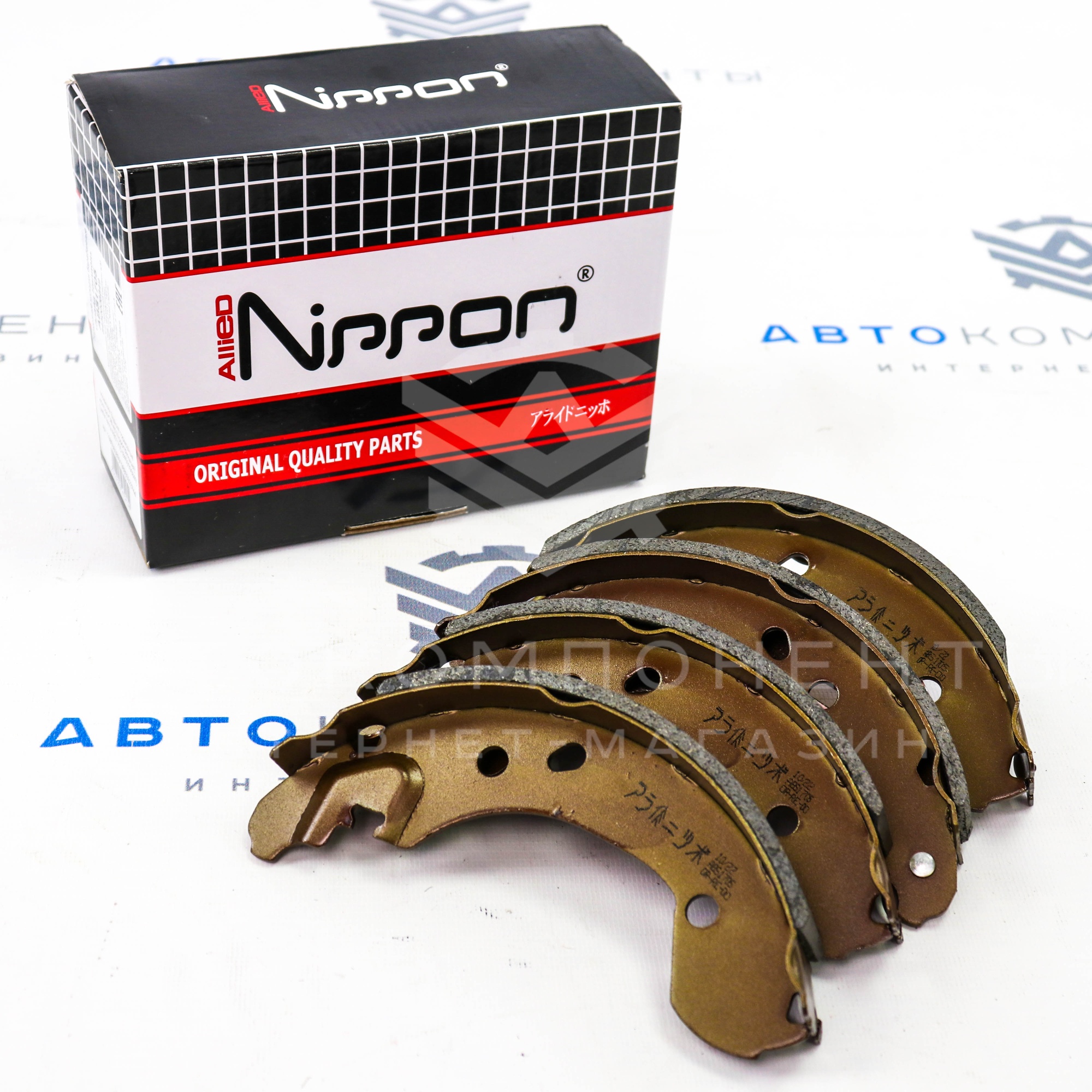 Тормозные колодки (задние) "Allied Nippon" Лада Vesta (ABS1705)