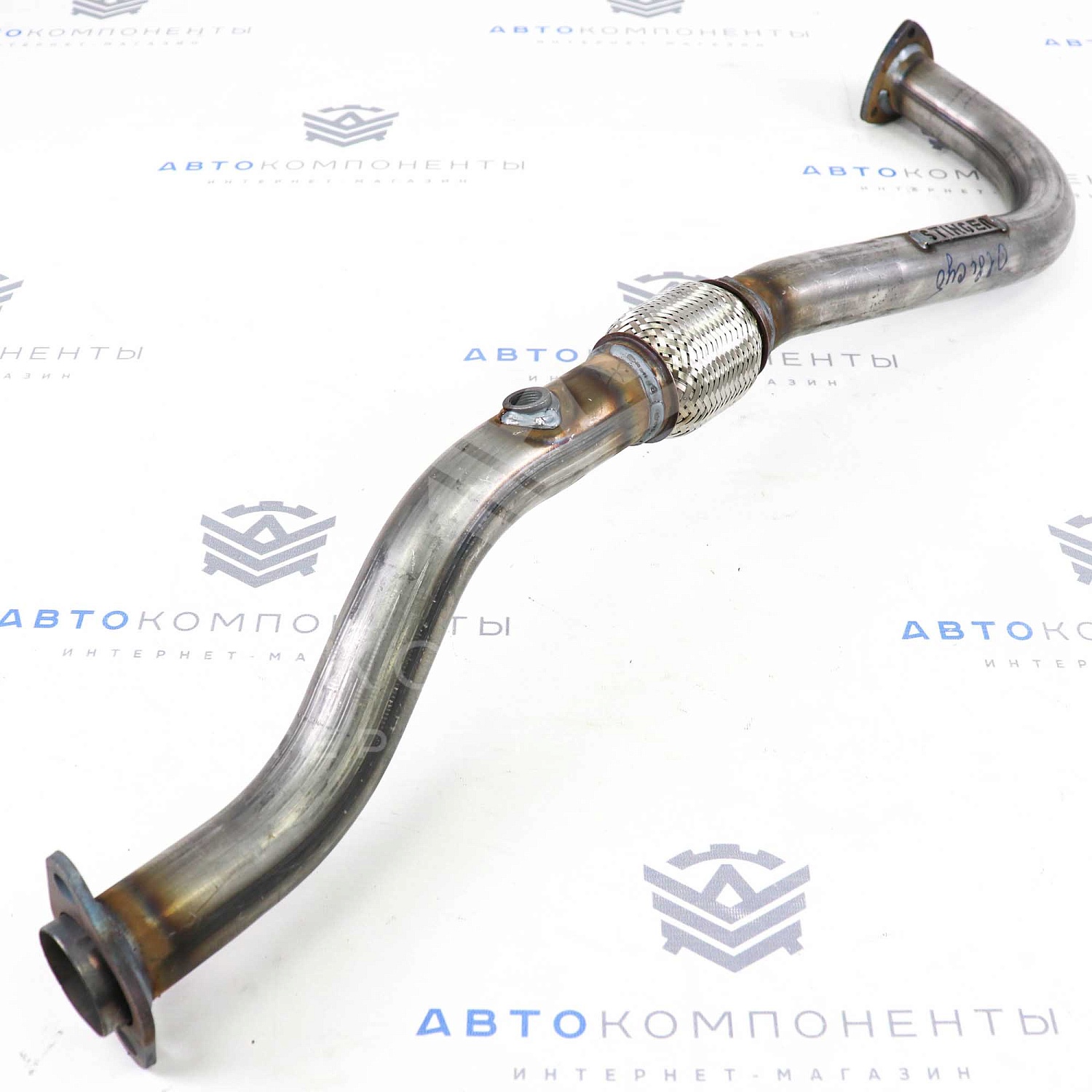 Выпускной коллектор (паук) Stinger 4-1 8V (с гофрой) Subaru Sound ВАЗ 2101-2107