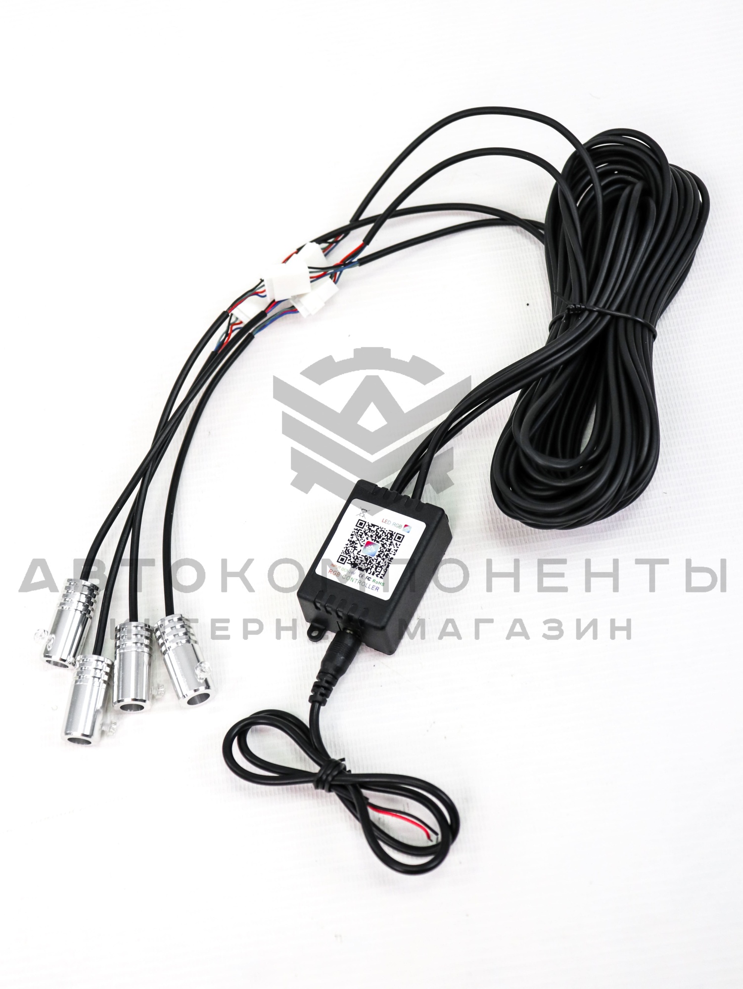 "Звездное небо" (mini) для установки в обивку потолка (400 нитей)