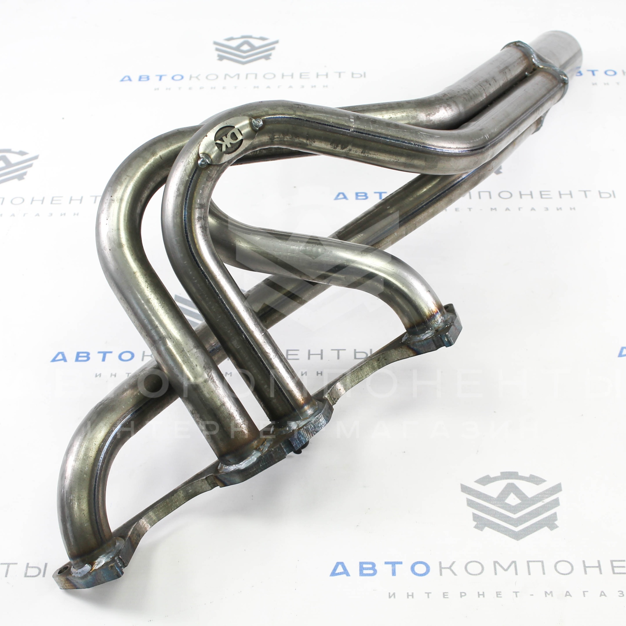 Выпускной коллектор (паук) "DK PRO" VFTS 8v на 63 трубе ВАЗ 2101-2107 (ПНО0004)