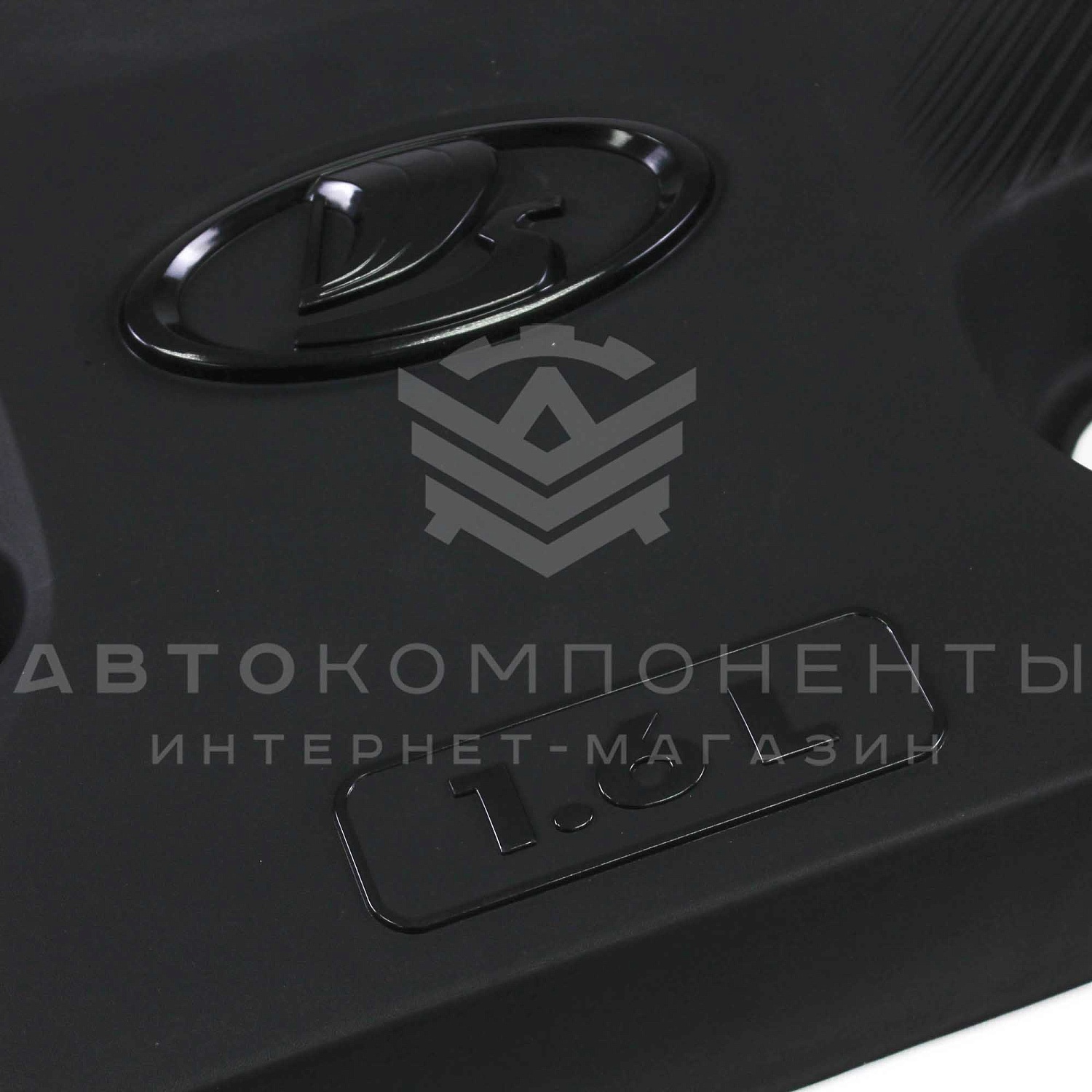 Декоративная крышка двигателя в стиле Vesta на 8кл ВАЗ 2110-2112, 2113-2115, Гранта, Калина, Приора