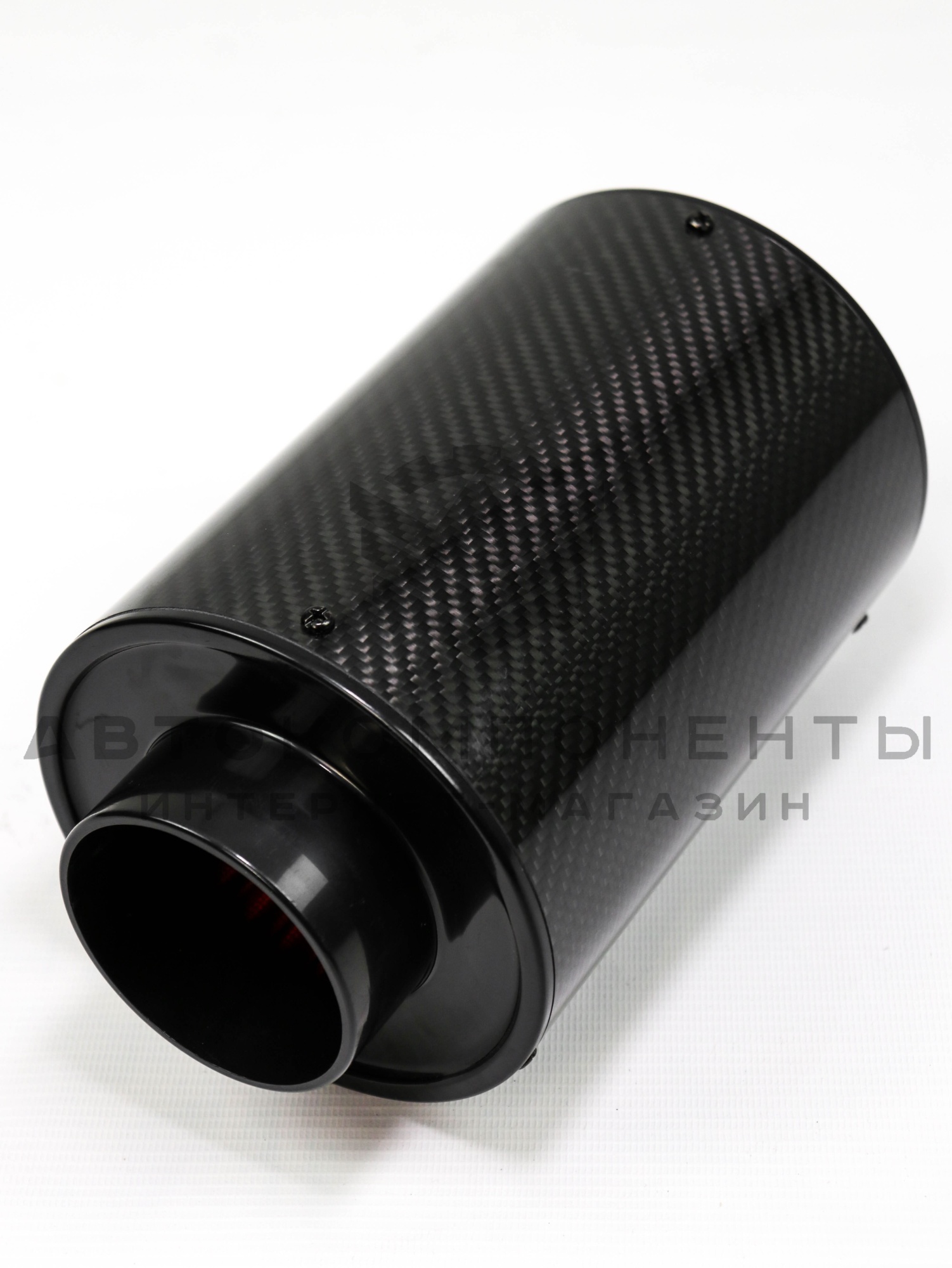 Универсальный холодный впуск "PRO" с турбиной в карбоновом корпусе закрытого типа