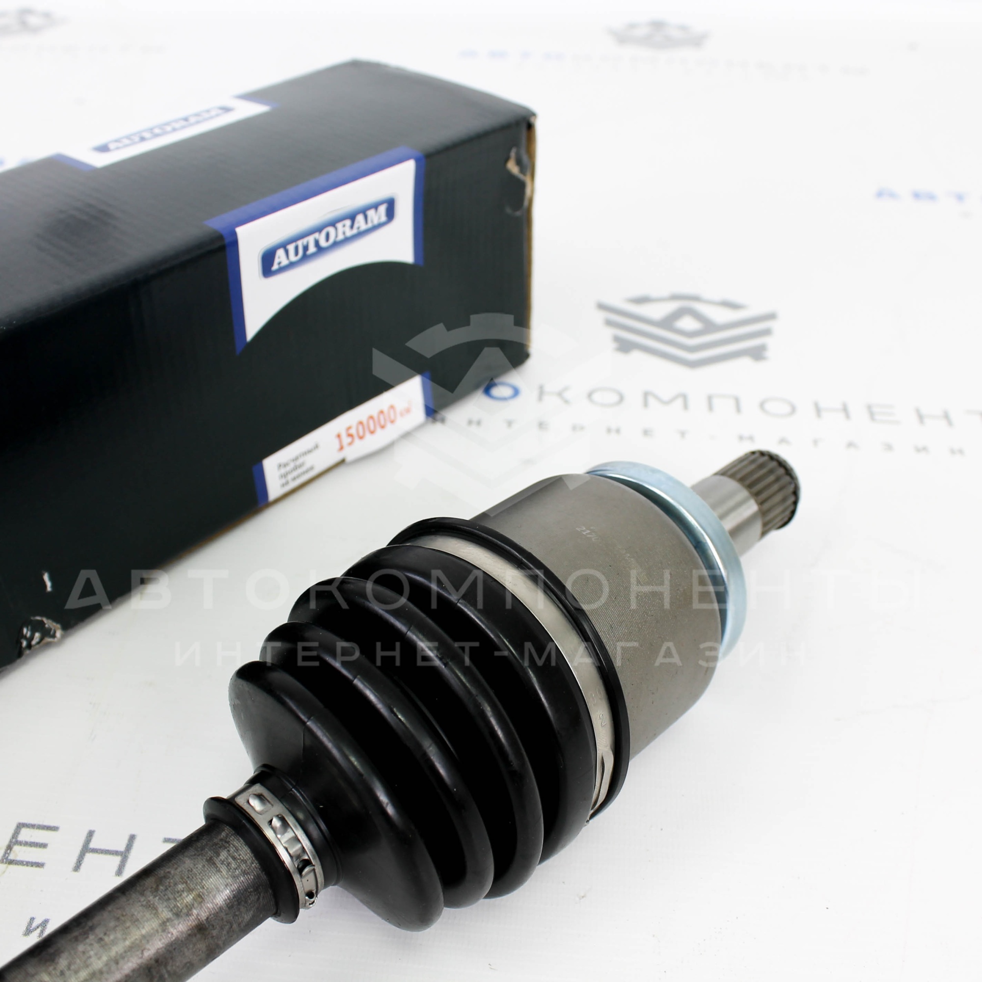 Тонкий привод правый в сборе Лада Приора / ВАЗ 2110-2112 (с АБС)