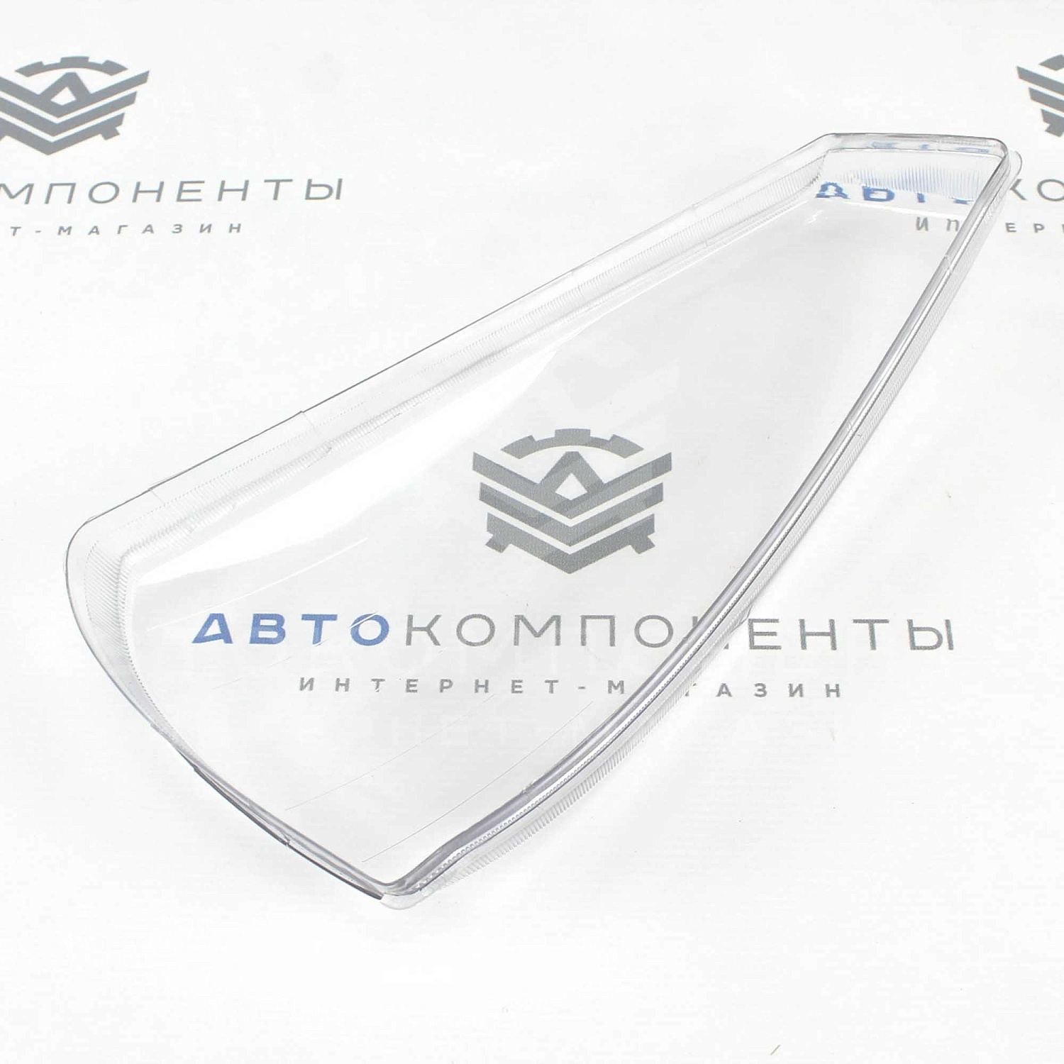 Стекло (пластик) фары Киржач Лада Калина (левое)