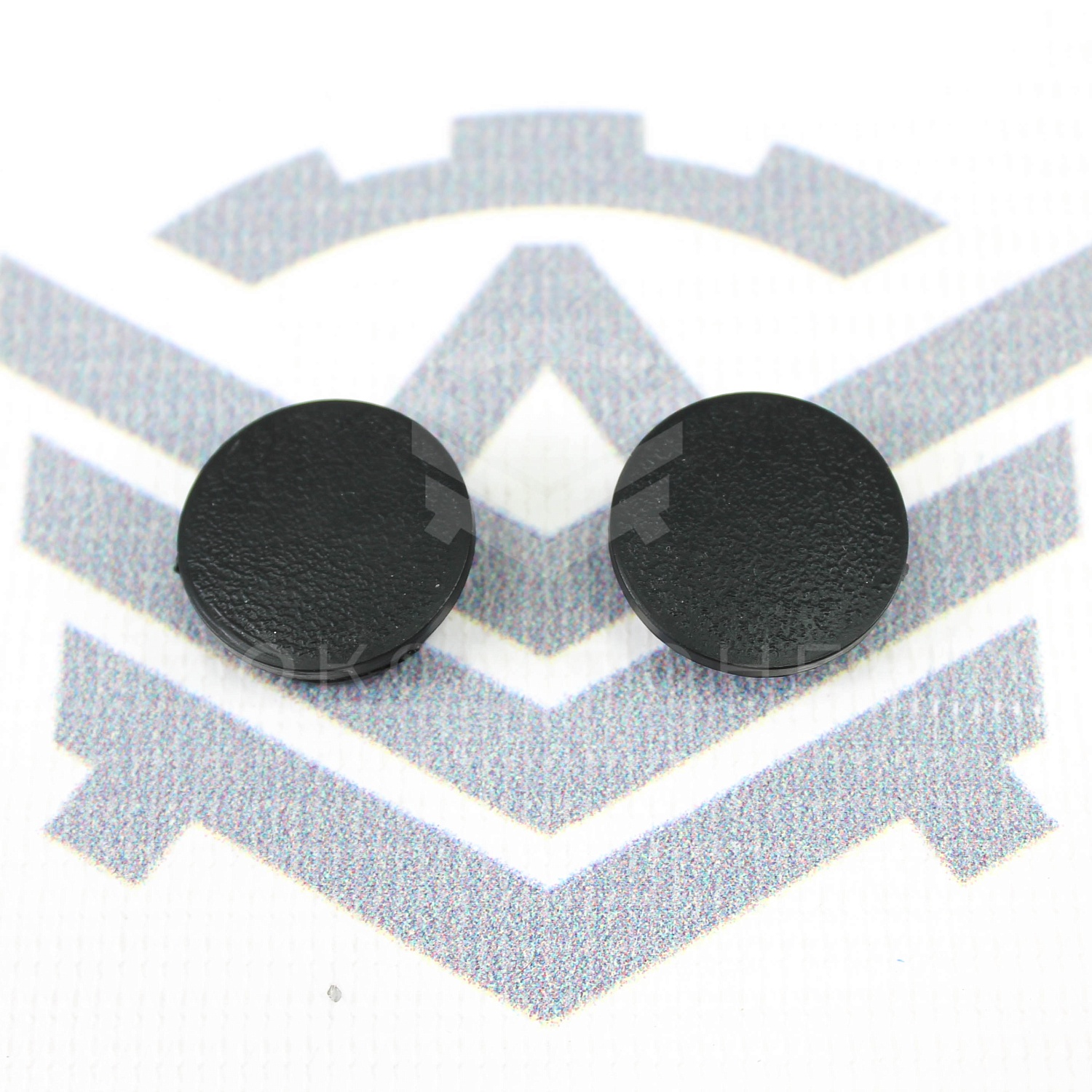 Заглушки крепления жабо Лада Приора (6шт)