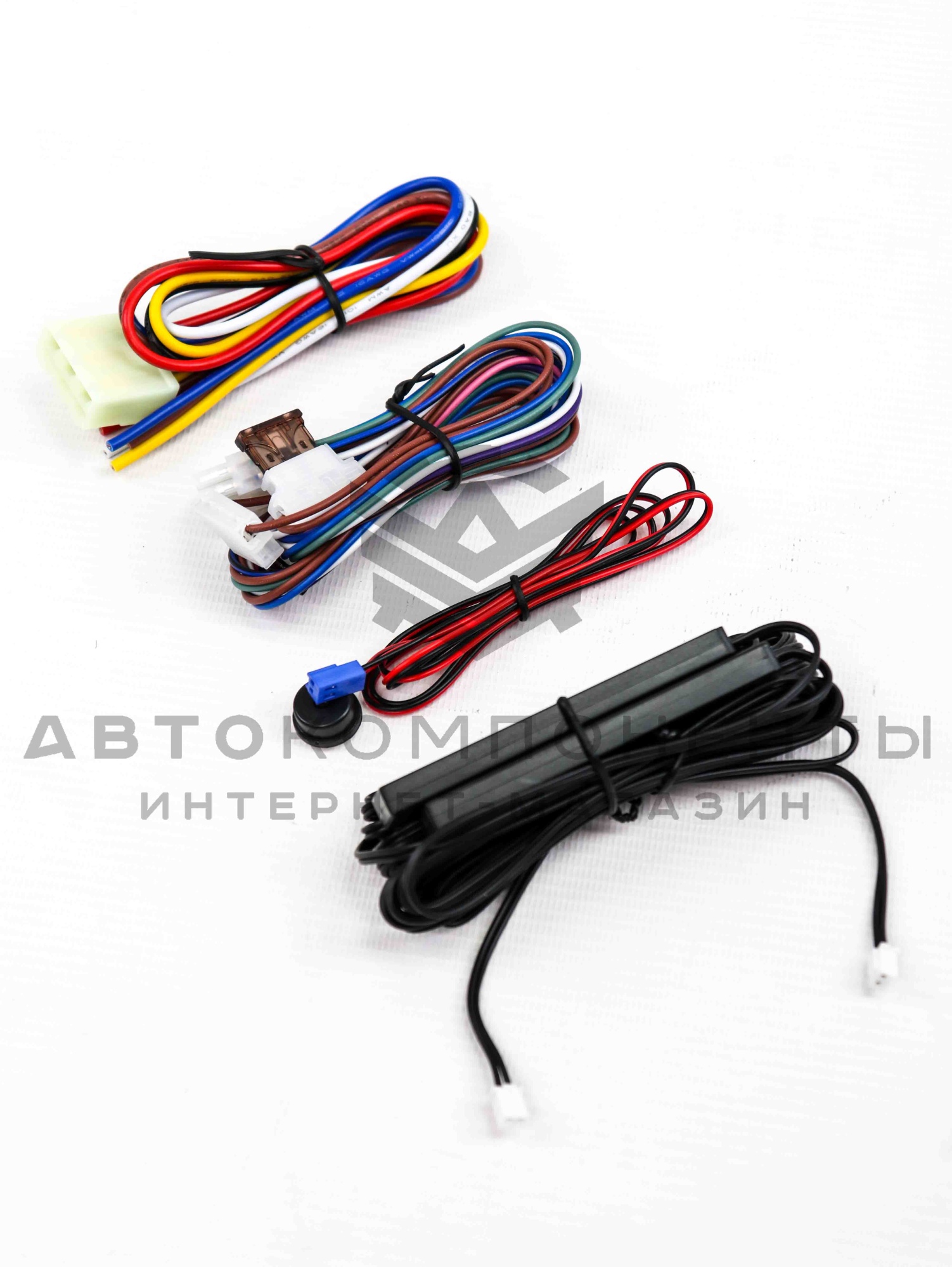 Кнопка старт-стоп (универсальная) с автозапуском двигателя (ключ BMW)