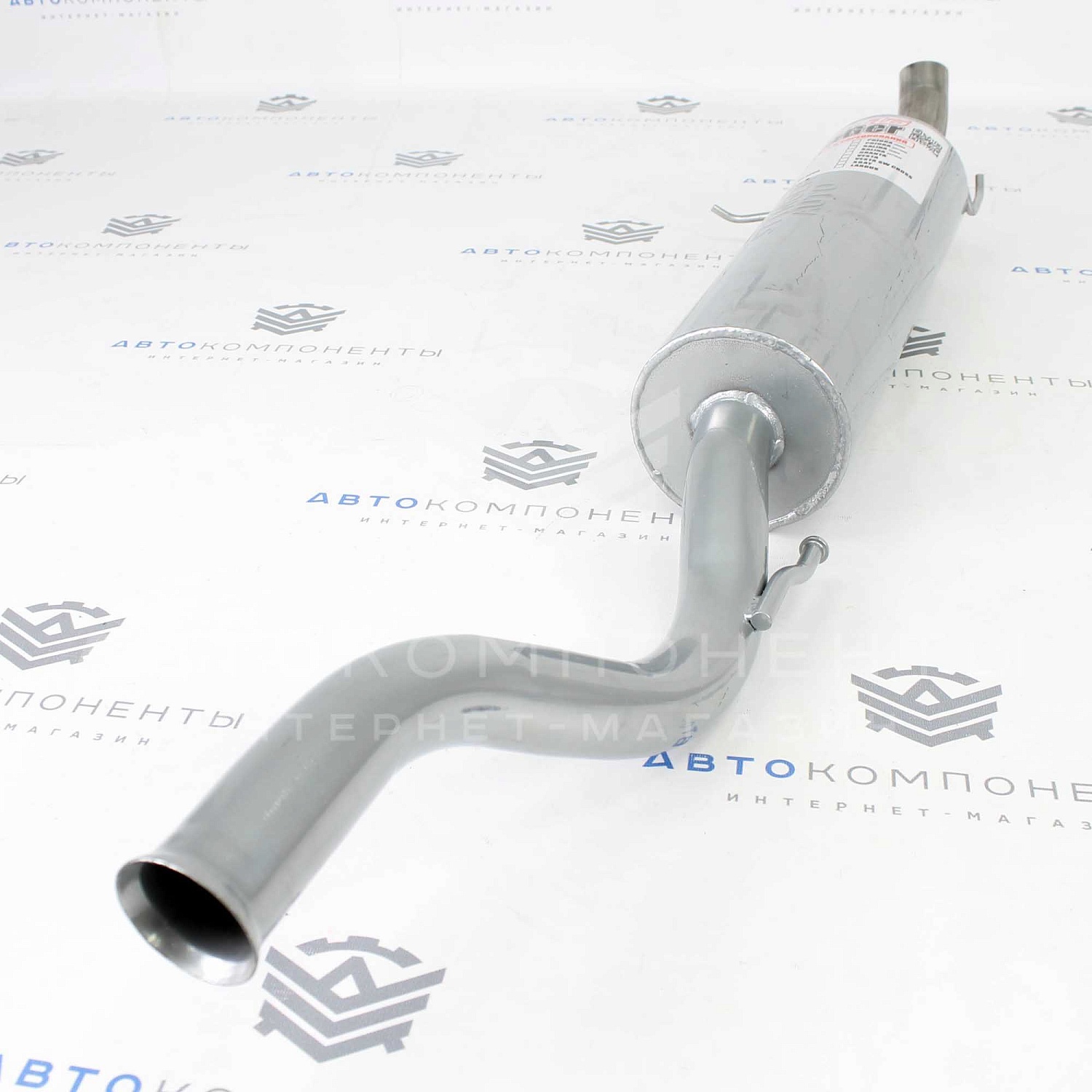 Прямоточный глушитель Stinger "MUTE" Лада Гранта (седан)