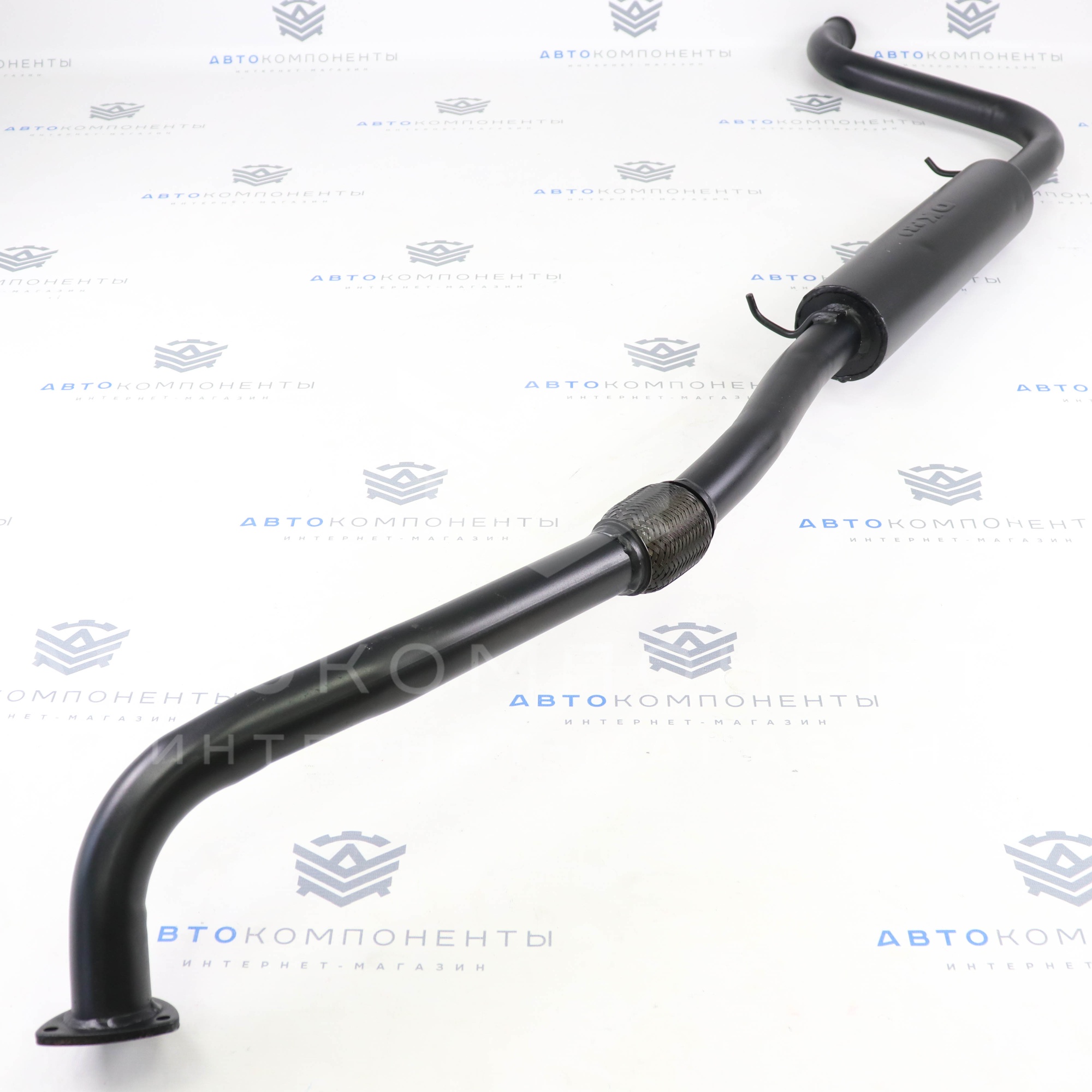 Резонатор "DK PRO" стандартного типа (до 2008 г) ВАЗ 2110-2112 (РЗ0009)