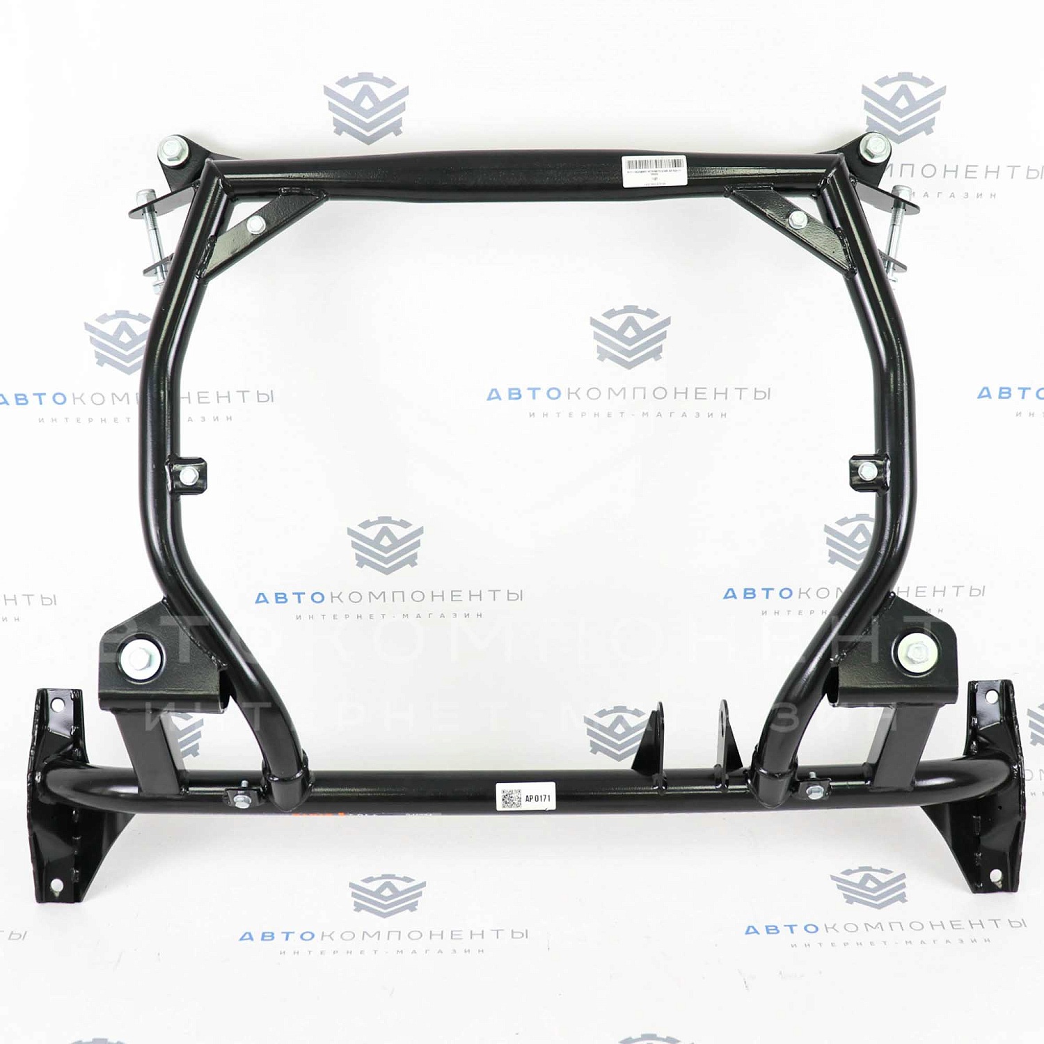 Подрамник "AUTOPRODUCT" с жесткими рычагами (без защиты) ВАЗ 2110-2112, Приора (АР 0171)