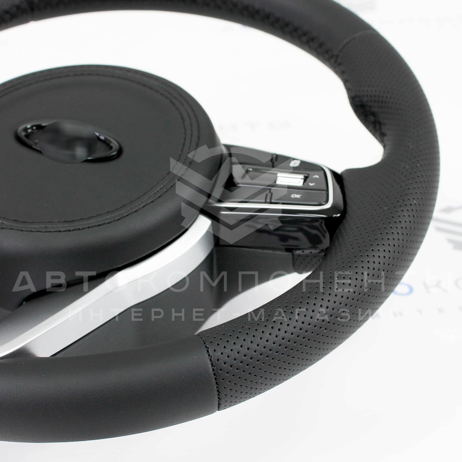 Мультируль "KIA SPORTAGE" (в коже) ВАЗ 2101-2107, Лада Нива 4х4