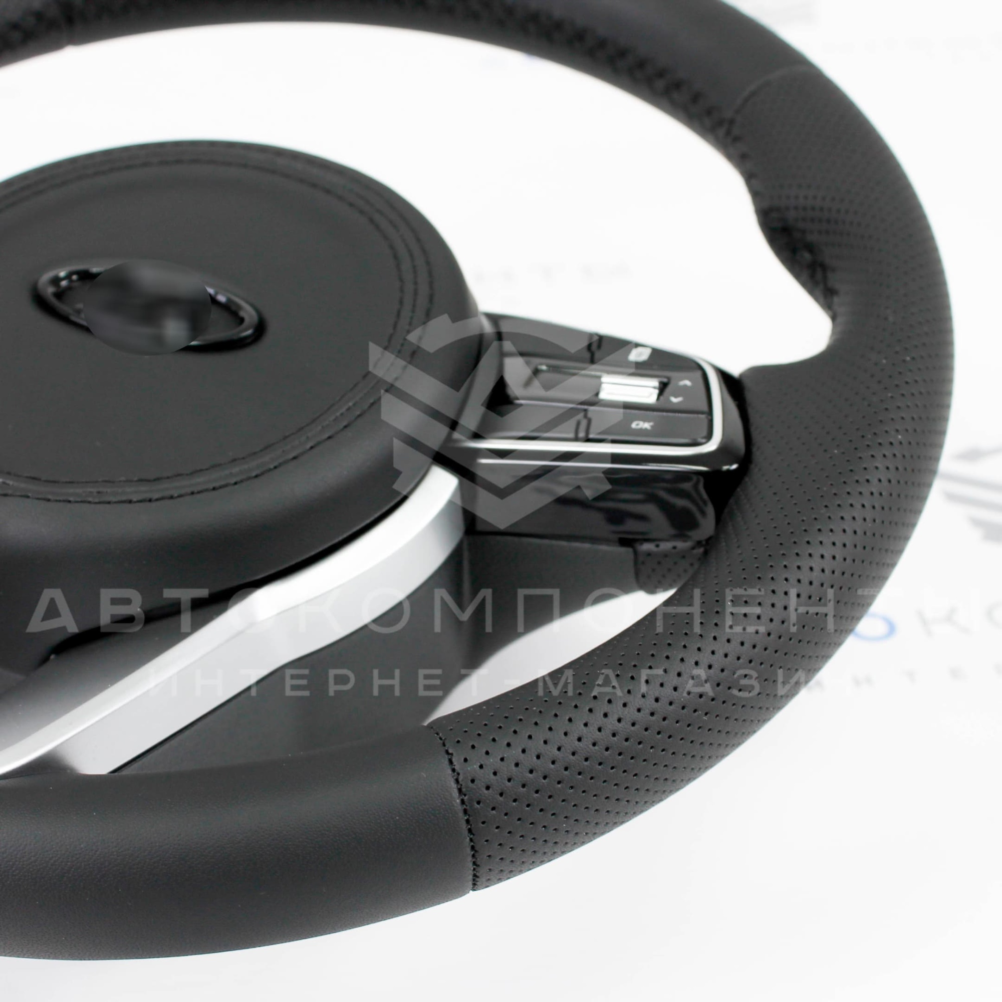 Мультируль "KIA SPORTAGE" (в коже) ВАЗ 2110-2112 (евро), Приора, Гранта, Калина