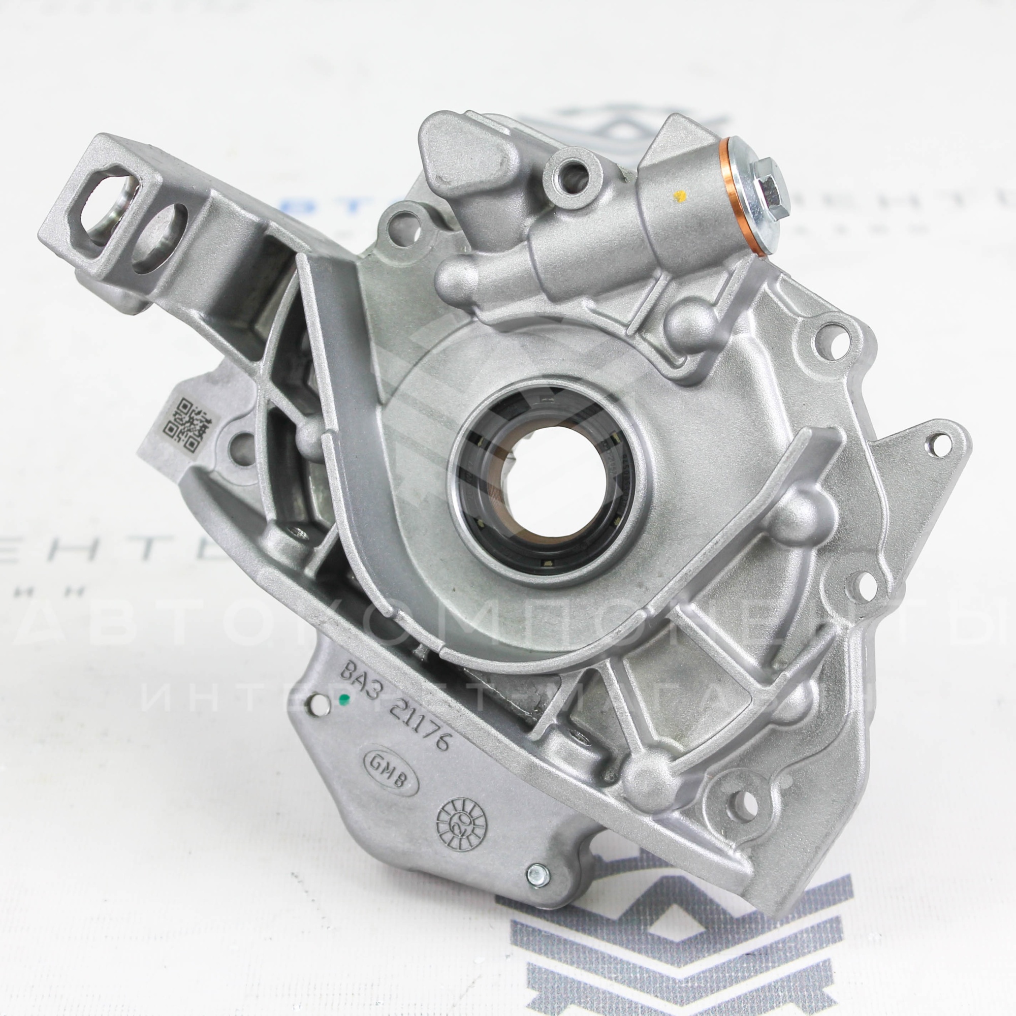 Насос масляный в сборе (21176) Лада Vesta, X-Ray