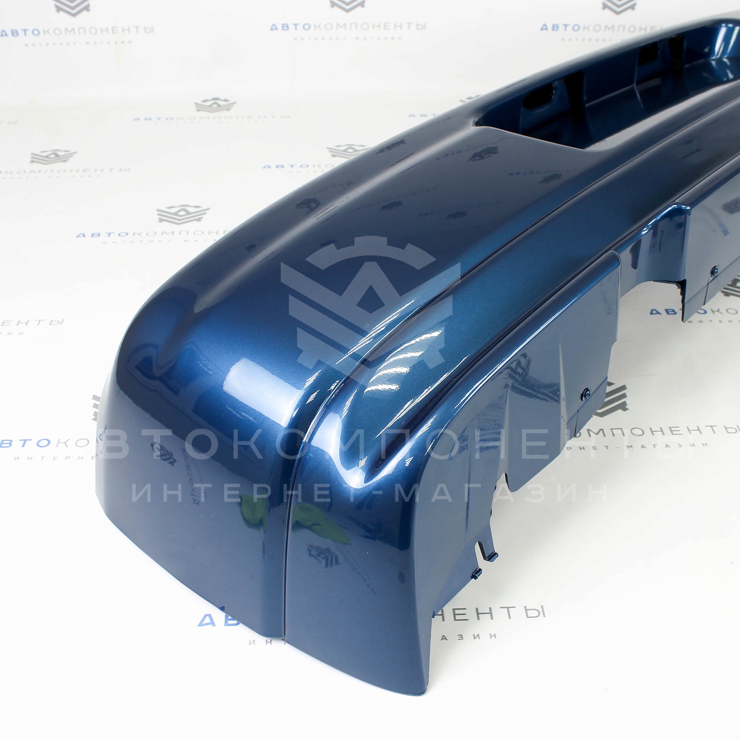 Задний бампер ВАЗ 2112 (усиленный) в цвет кузова