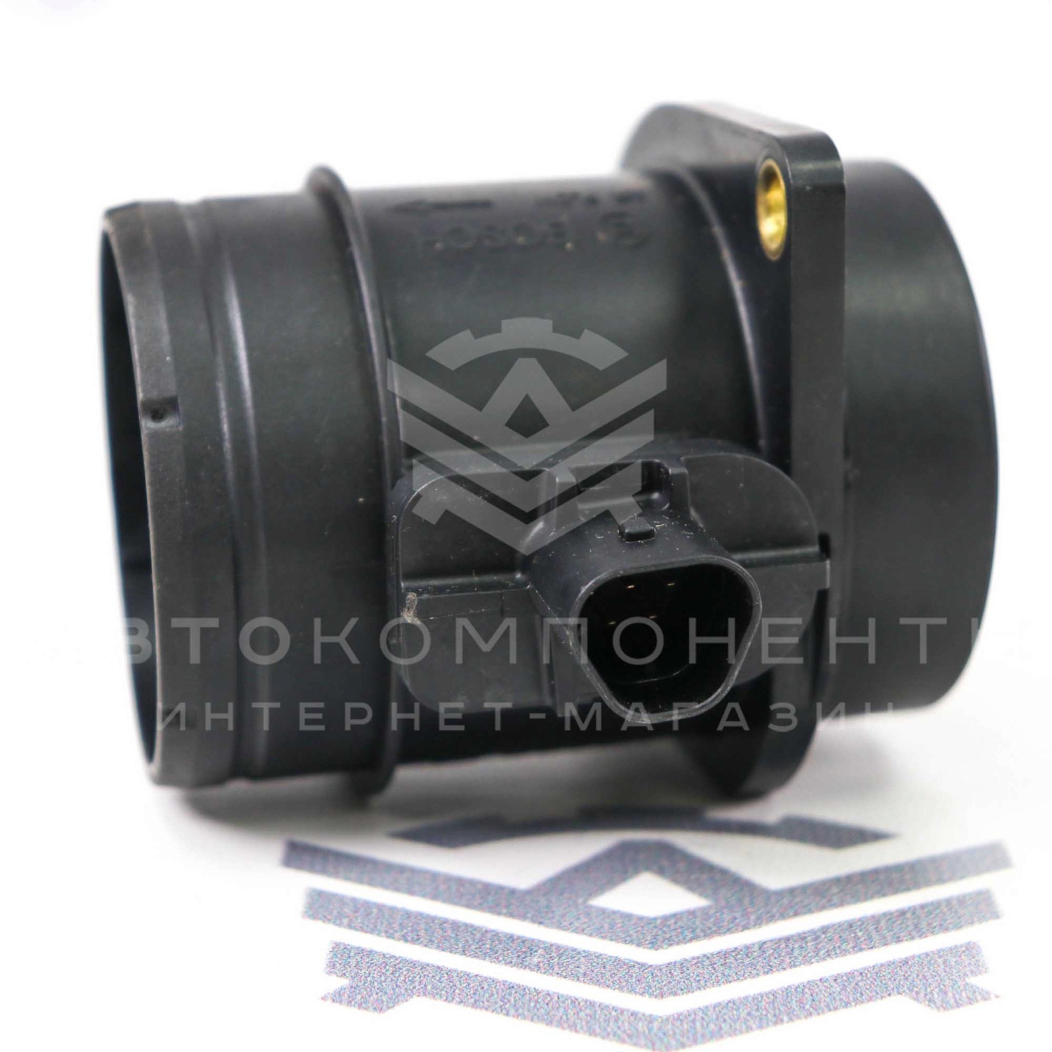 Датчик массового расхода воздуха (ДМРВ) "BOSCH" 16V ВАЗ 2114, Лада Приора, Гранта, Калина