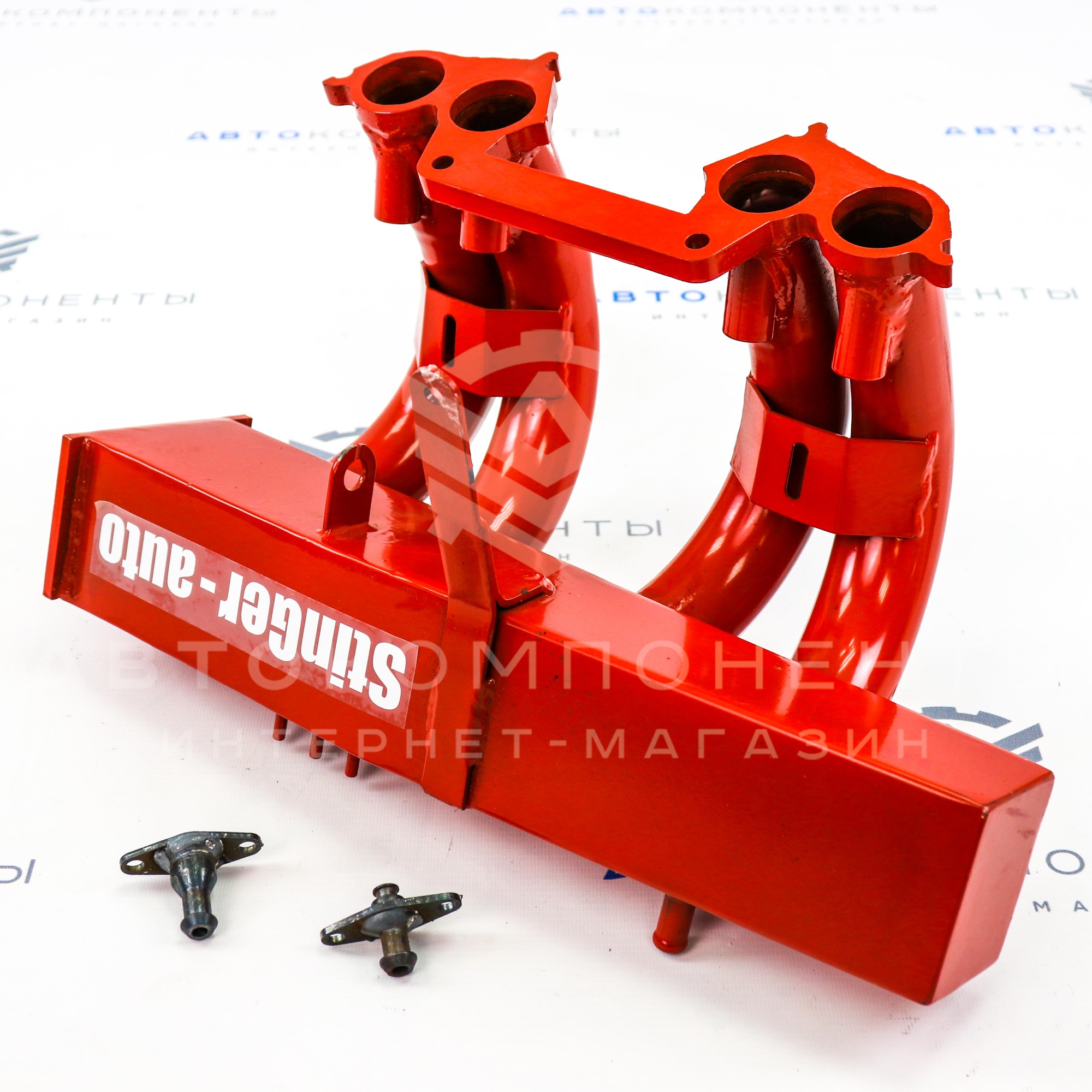 Ресивер "STINGER" 8V под рампу с/о ВАЗ 2108-21099, 2110-2112, 2113-2115