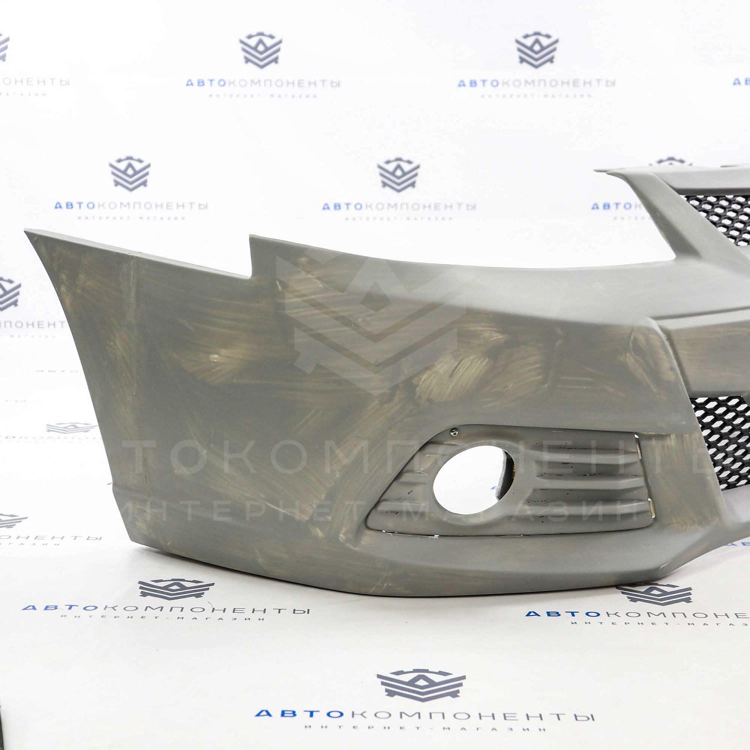 Стеклопластиковый передний бампер Богдан (Bogdan) ВАЗ 2110, 2111, 2112